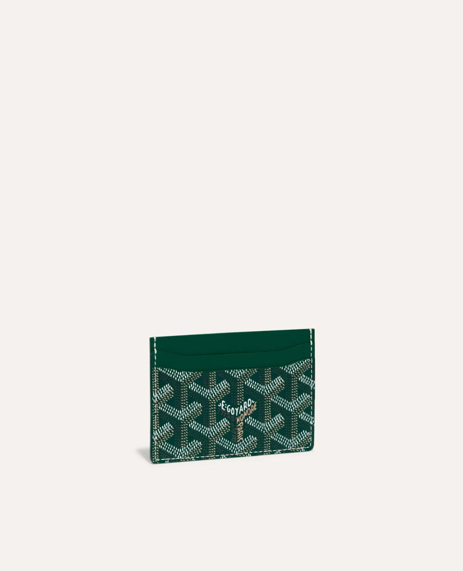 Goyard Saint-Sulpice Card Wallet Green