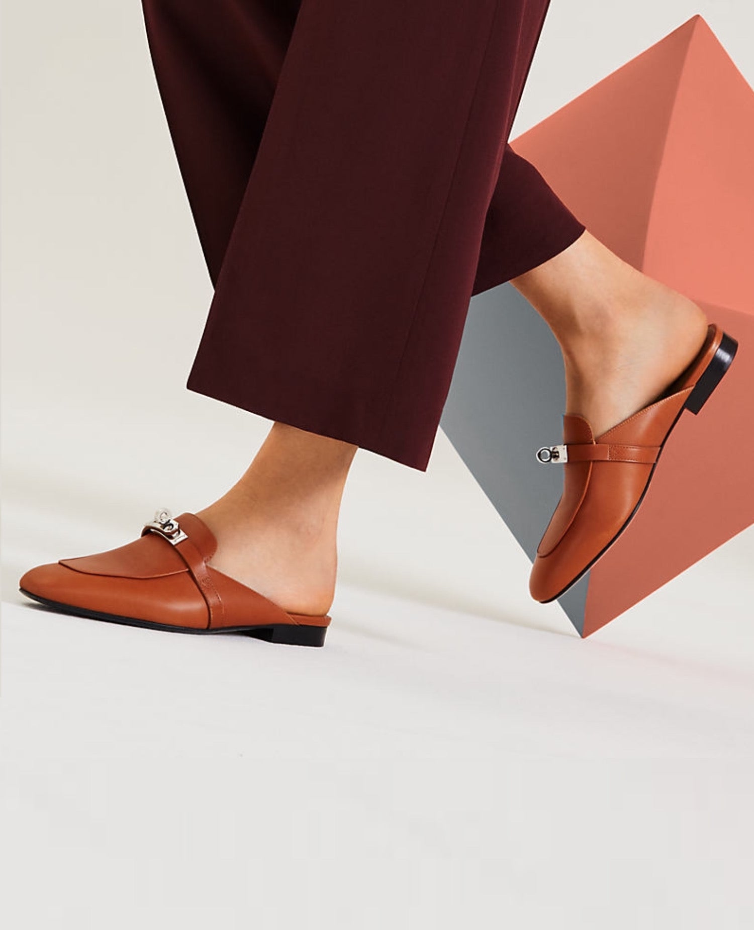 Hermès Oz Mule Naturel