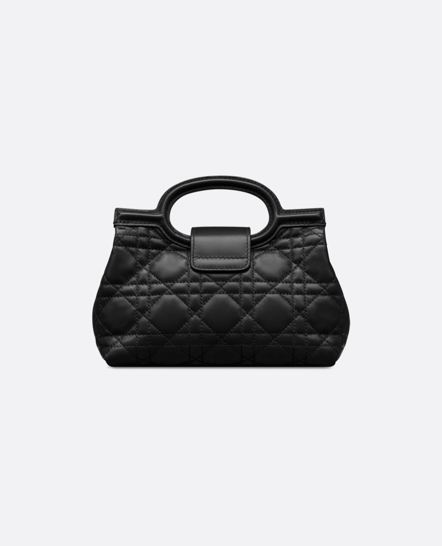 Christian Dior Jolie Top Handle Mini Bag
Black Cannage Lambskin