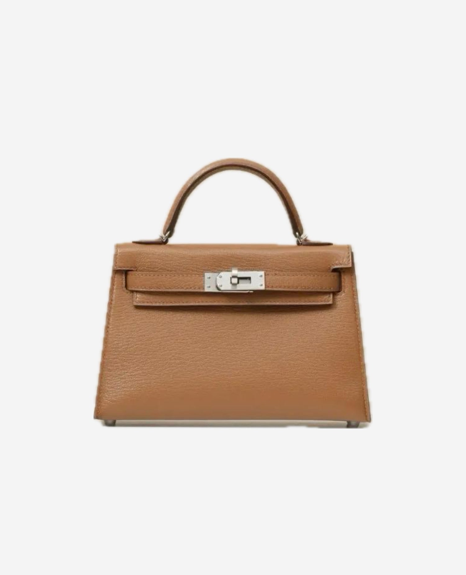 Hermès Mini Kelly Chevre Gold