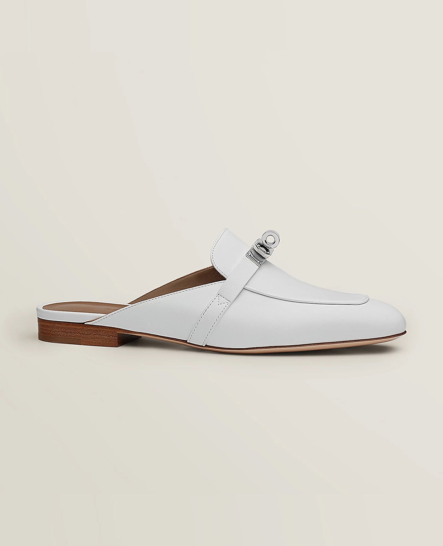 Hermès Oz Mule Blanc