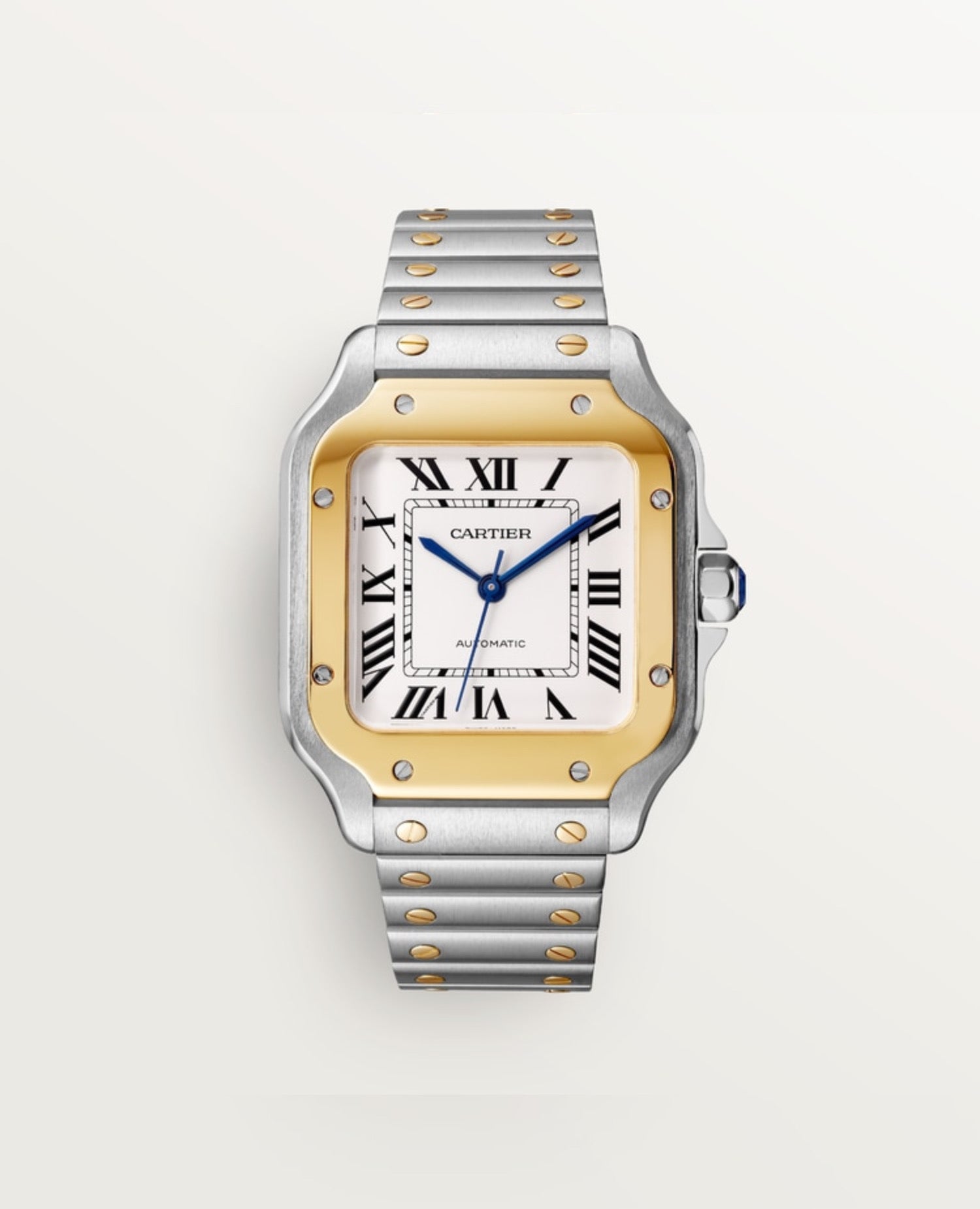 Montre Santos DE Cartier Watch, Medium Model