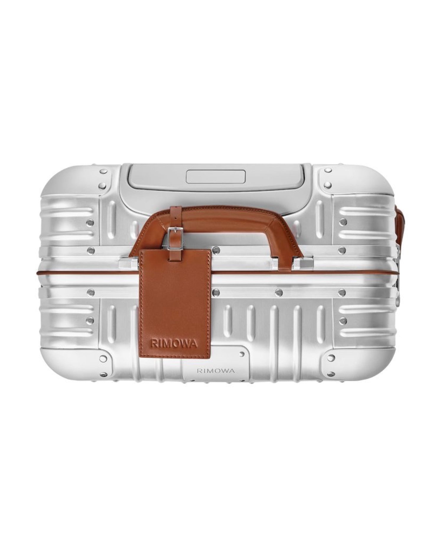 Rimowa Cabin Twist Silver & Brown