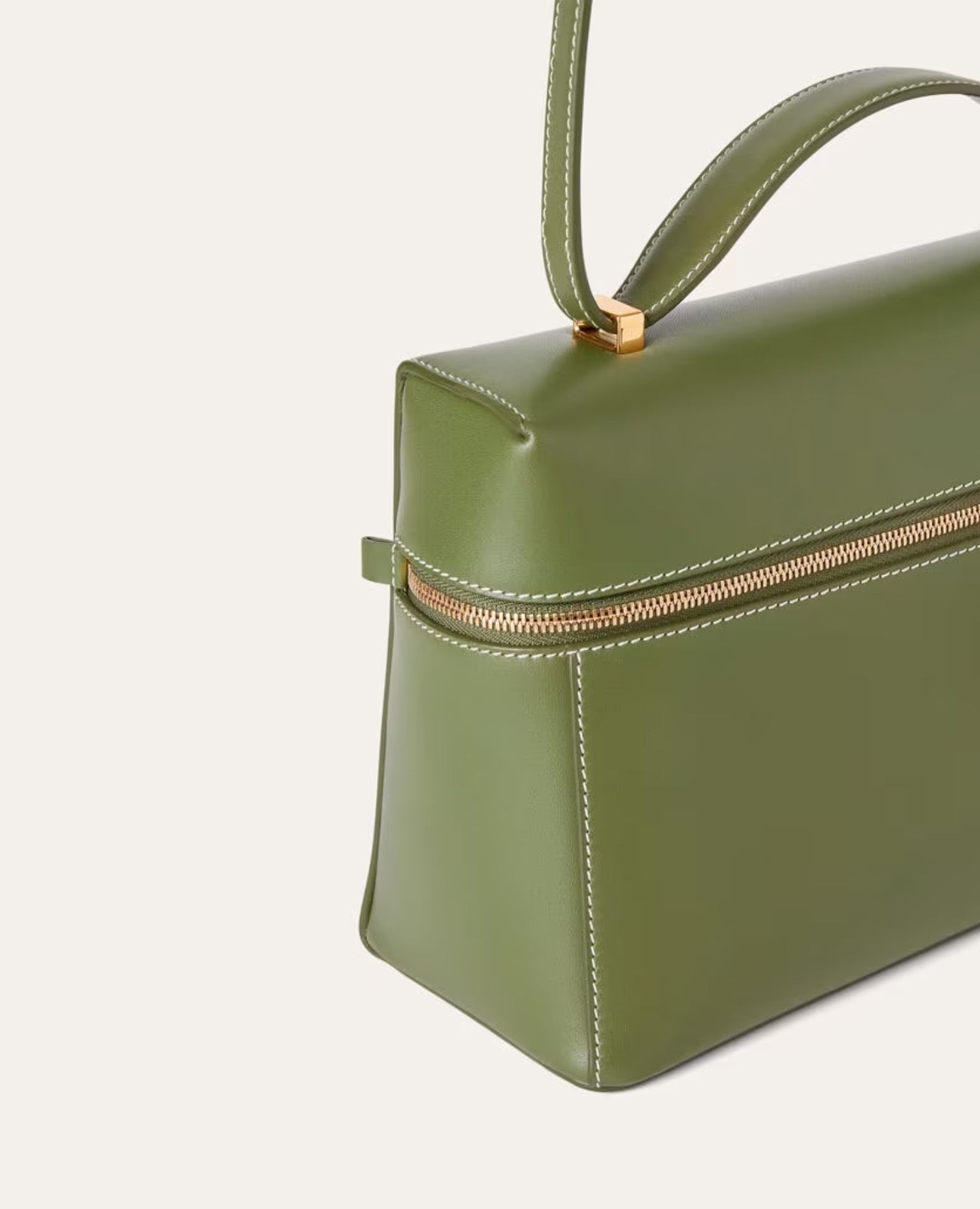 Loro Piana Extra Bag L27 Lighen Green