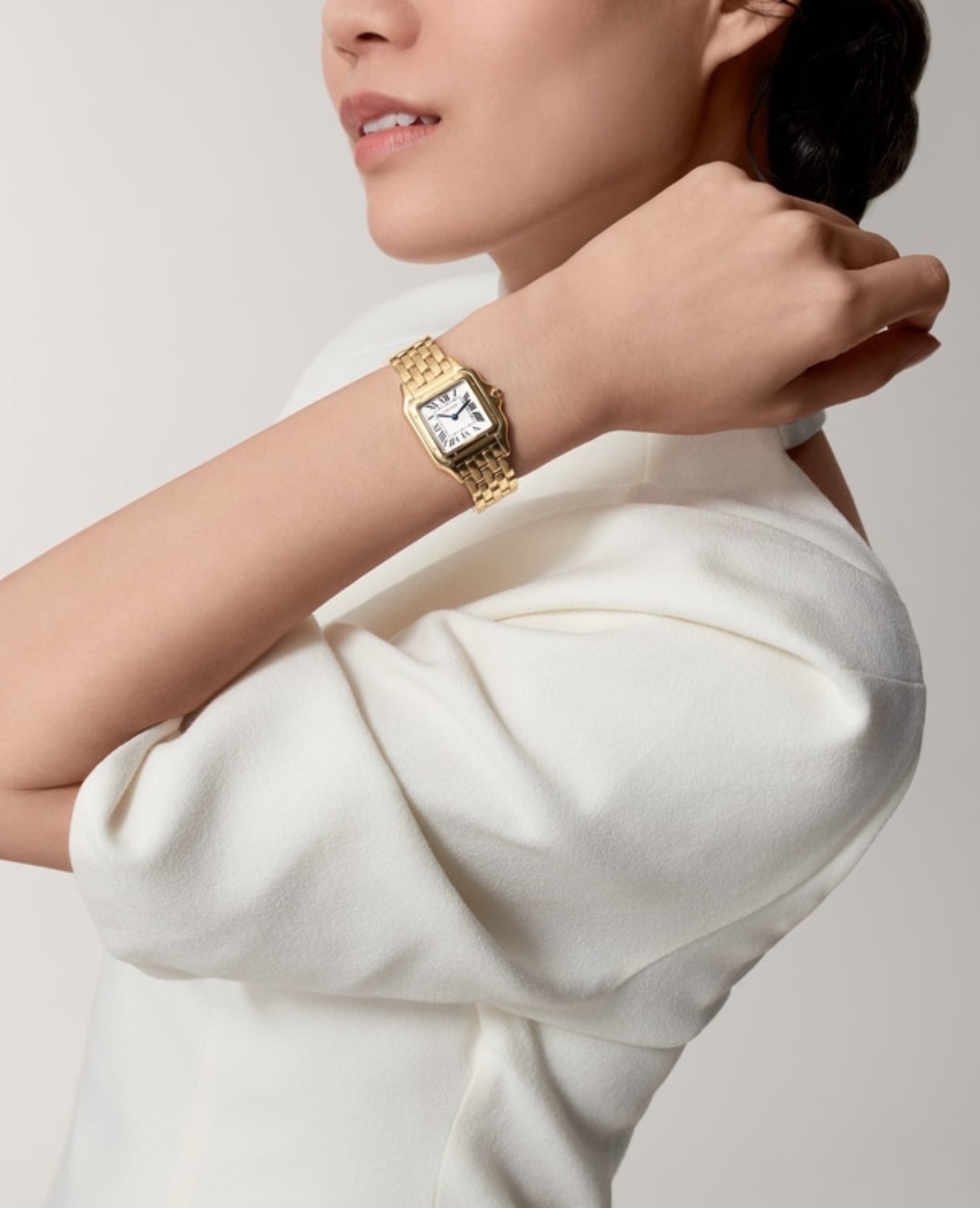 ساعة Panthers DE Cartier، موديل متوسط