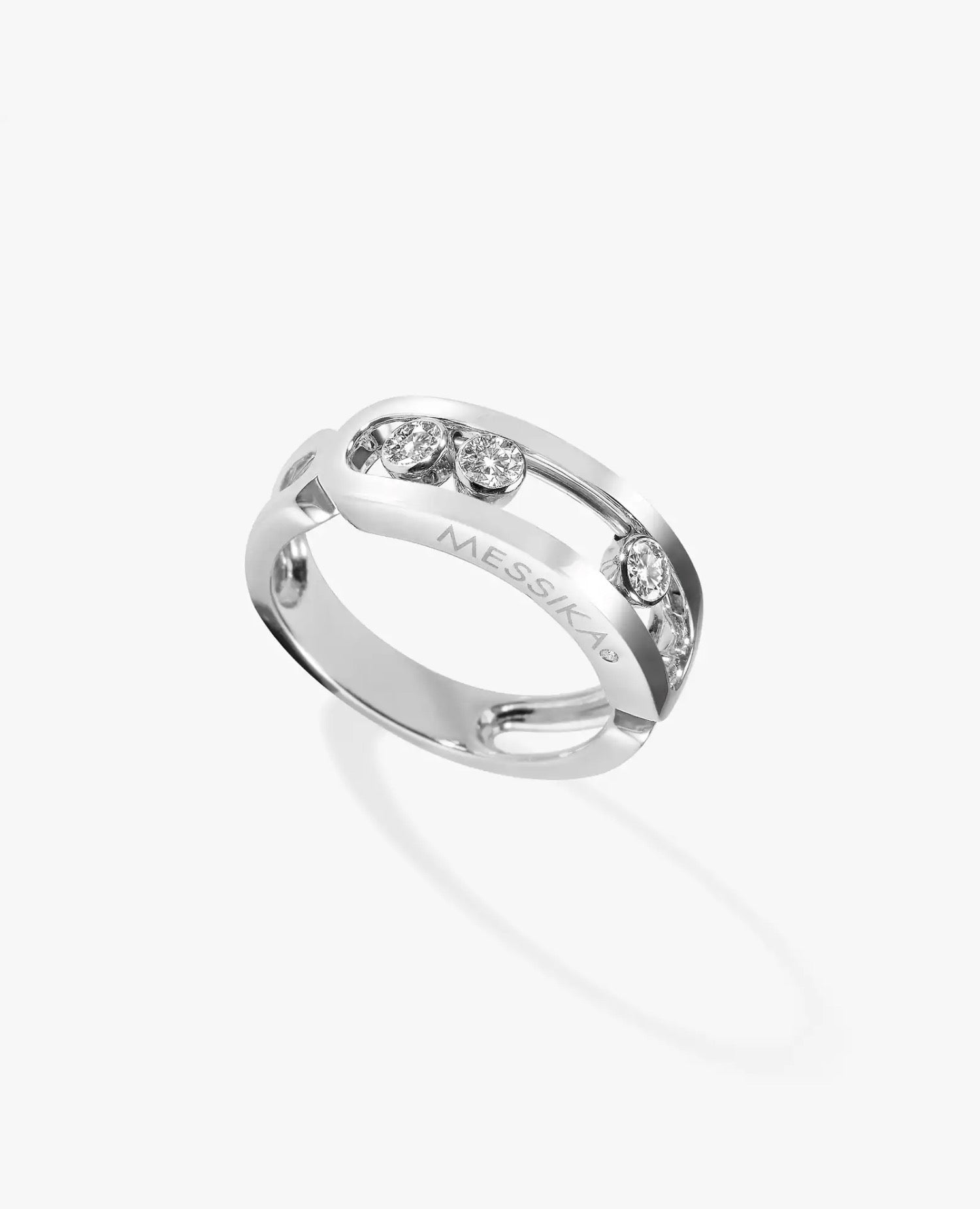Messika Move Classique Ring Silver