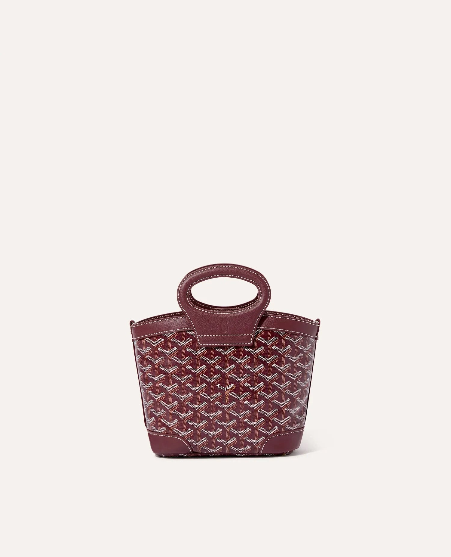 Goyard Beluga Mini Bag Burgundy