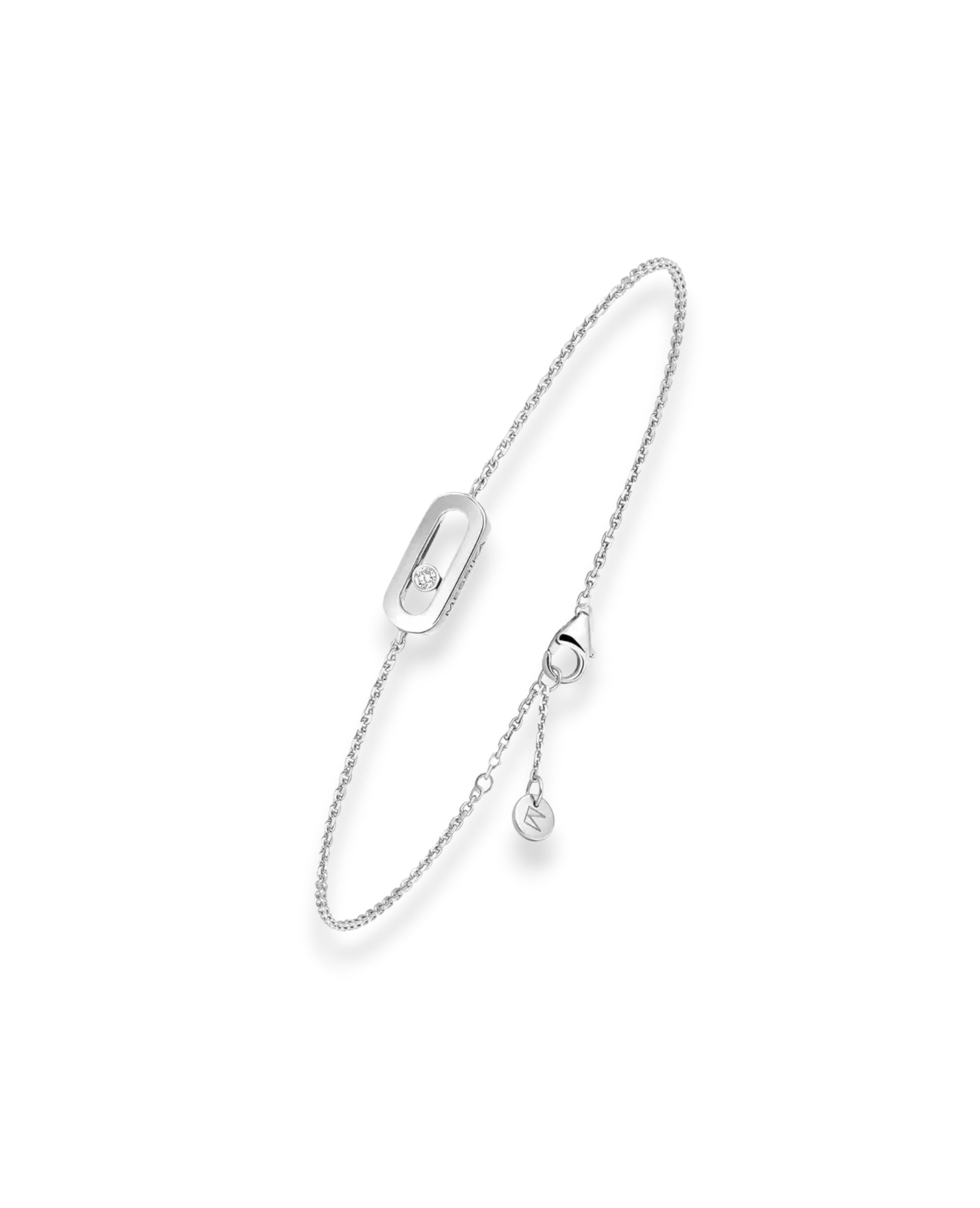 MSK Care(S) Bracelet Silver