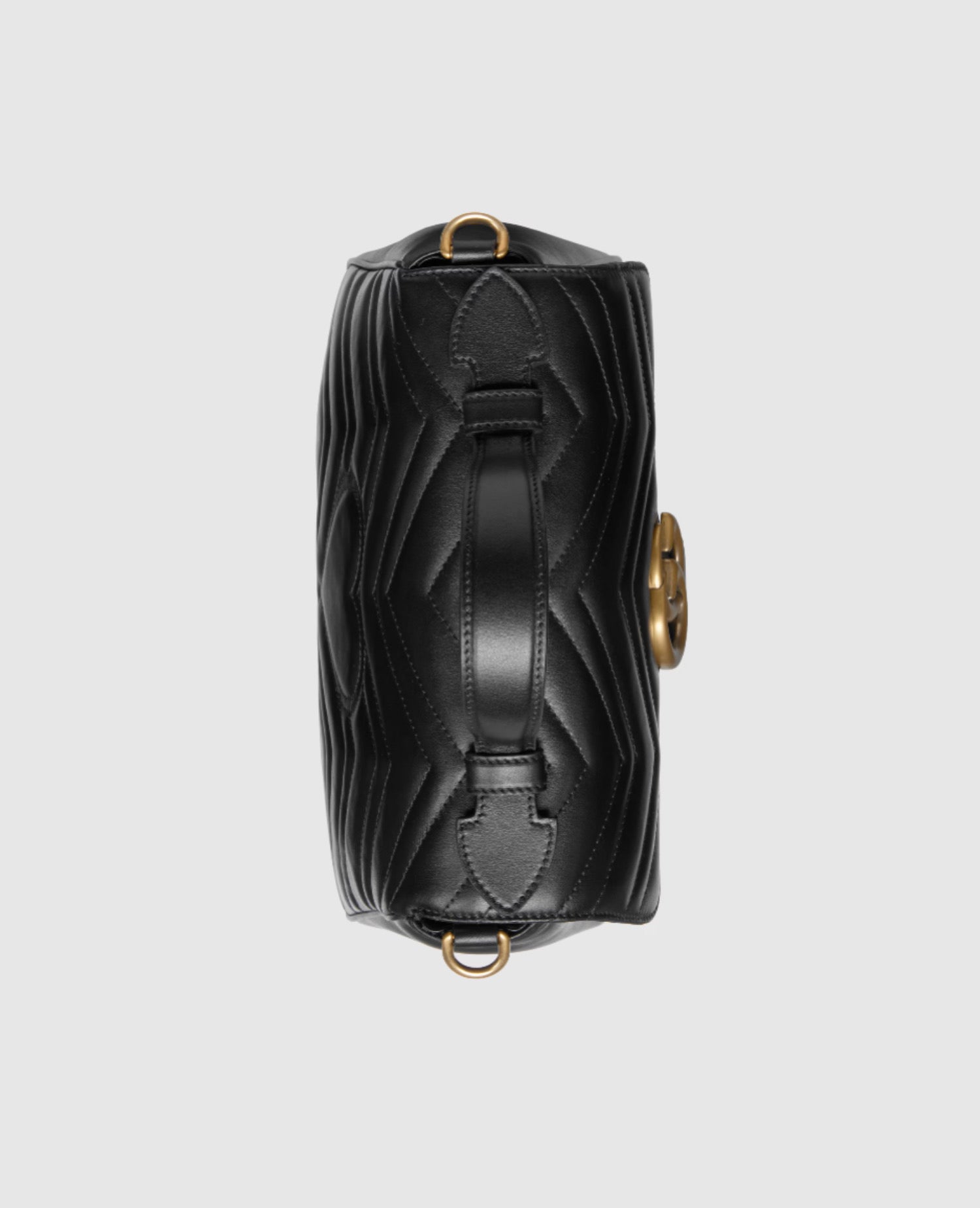 حقيبة غوتشي جي جي مارمونت صغيرة بمقبض علوي