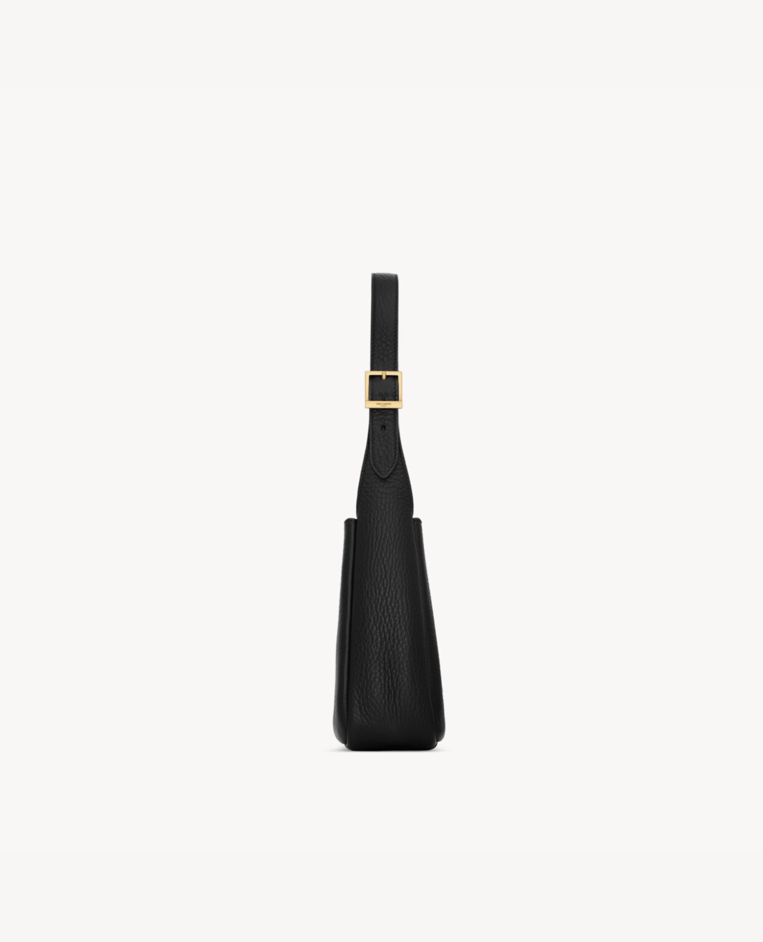 Saint Laurent Le 5 À 7 Supple Baby In Grained Leather
