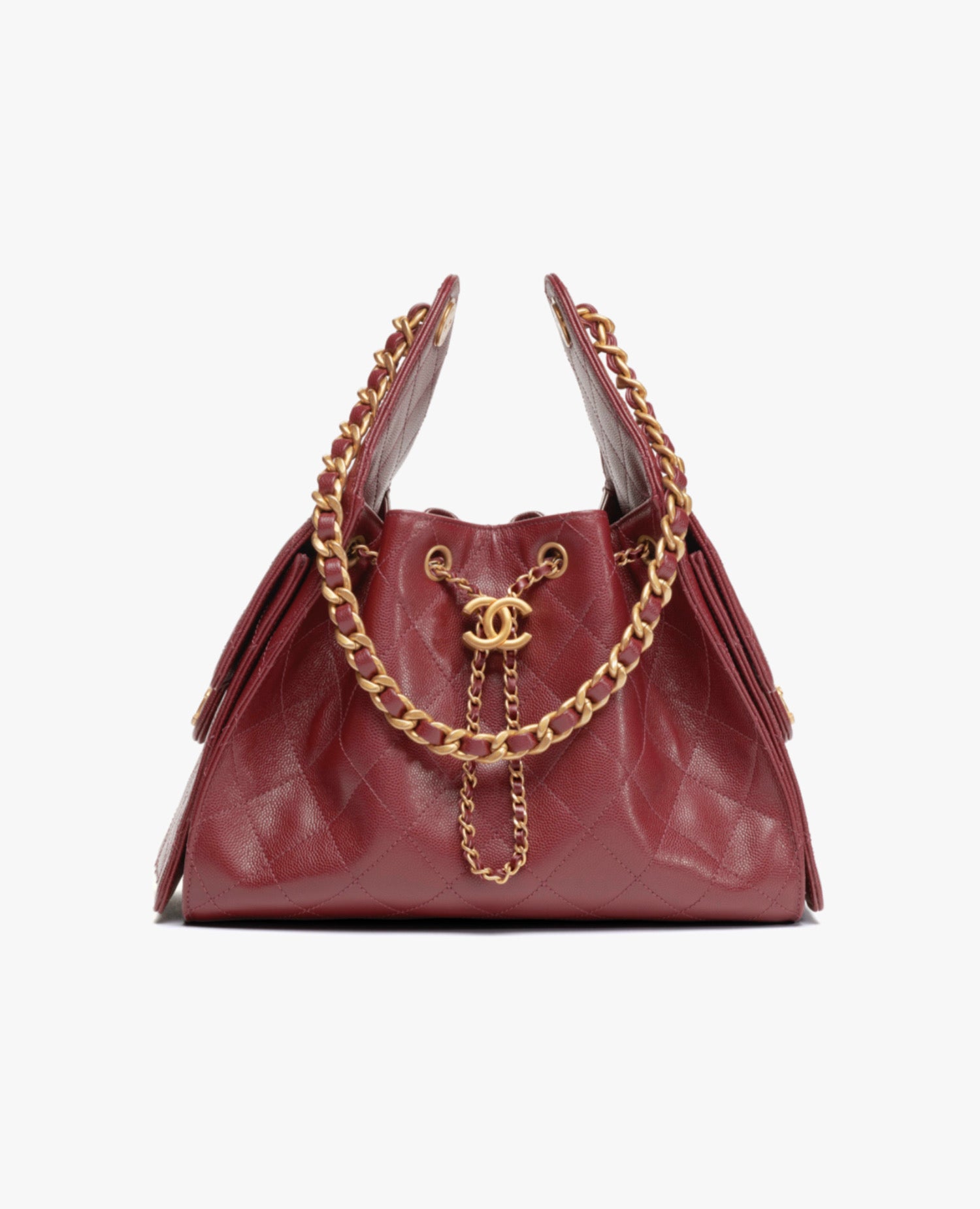 Coco 25 Small Handbag Burgundy