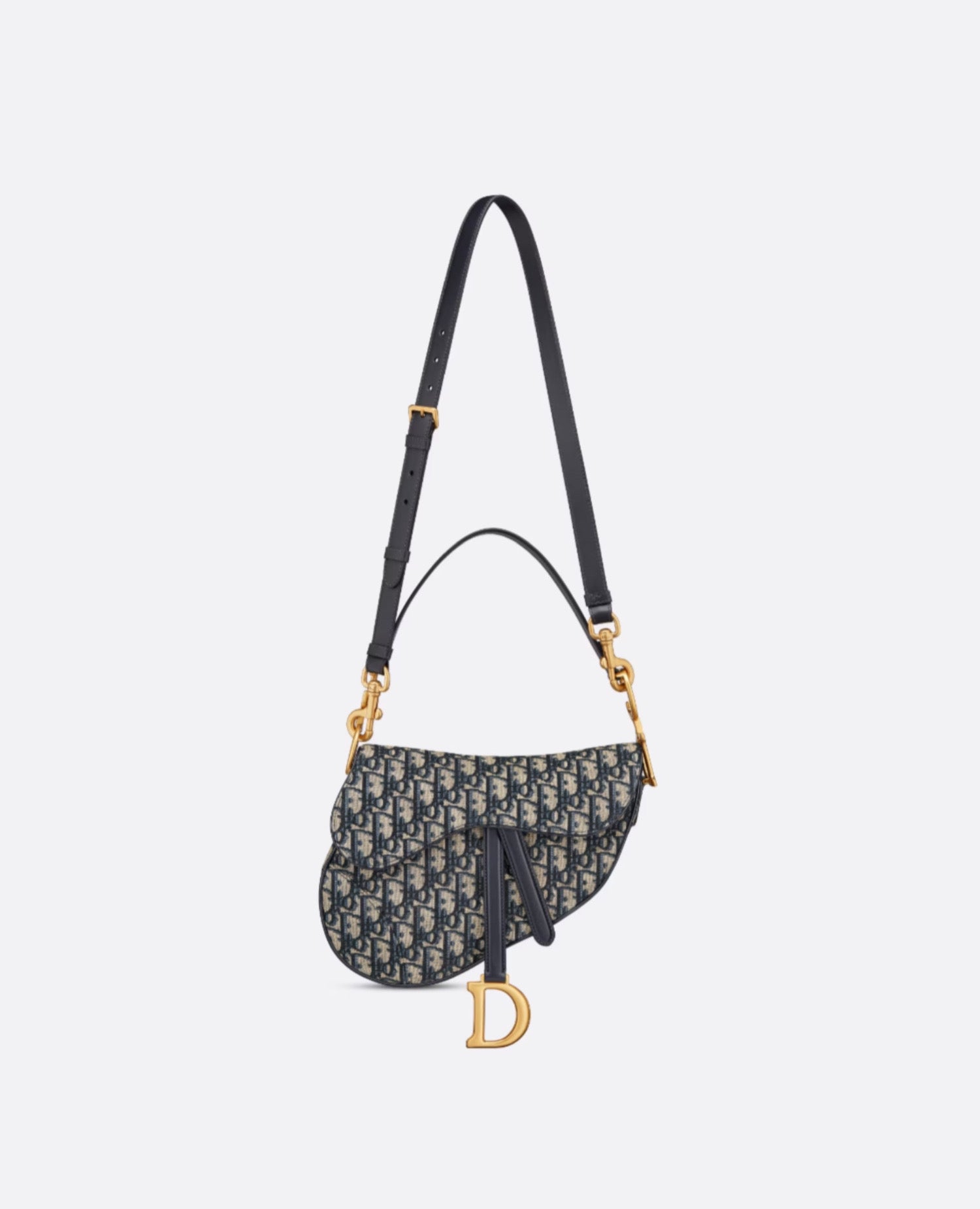 Christian Dior Saddle Bag With Strap