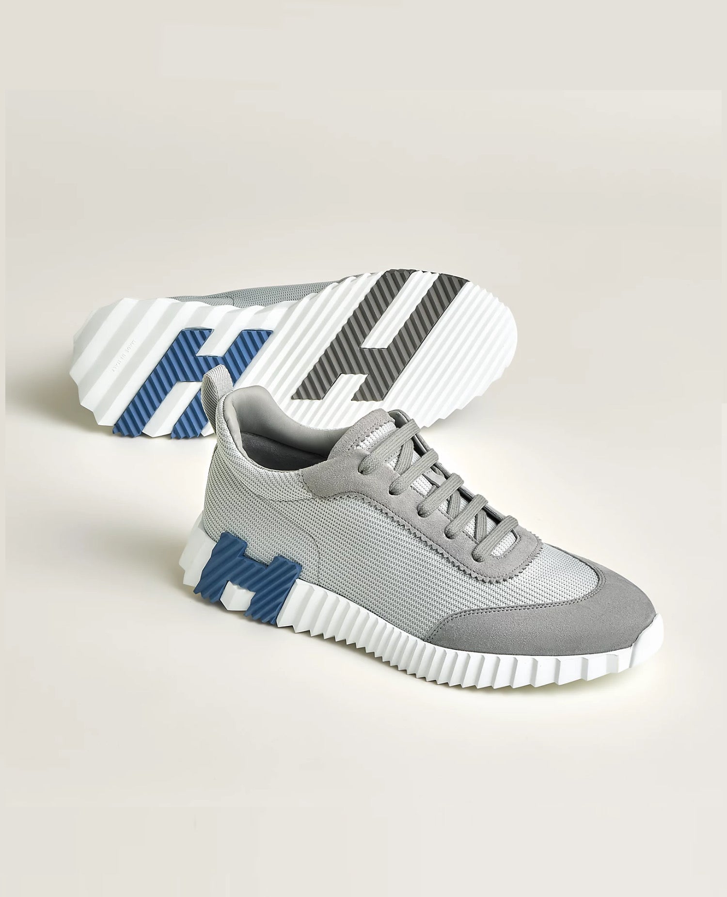 Hermès Bouncing sneaker Gris Technical Mesh