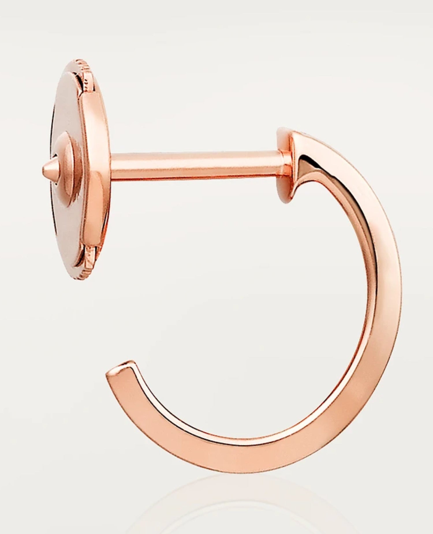 Cartier Love Hoop Earrings, Small Model, Rose Gold