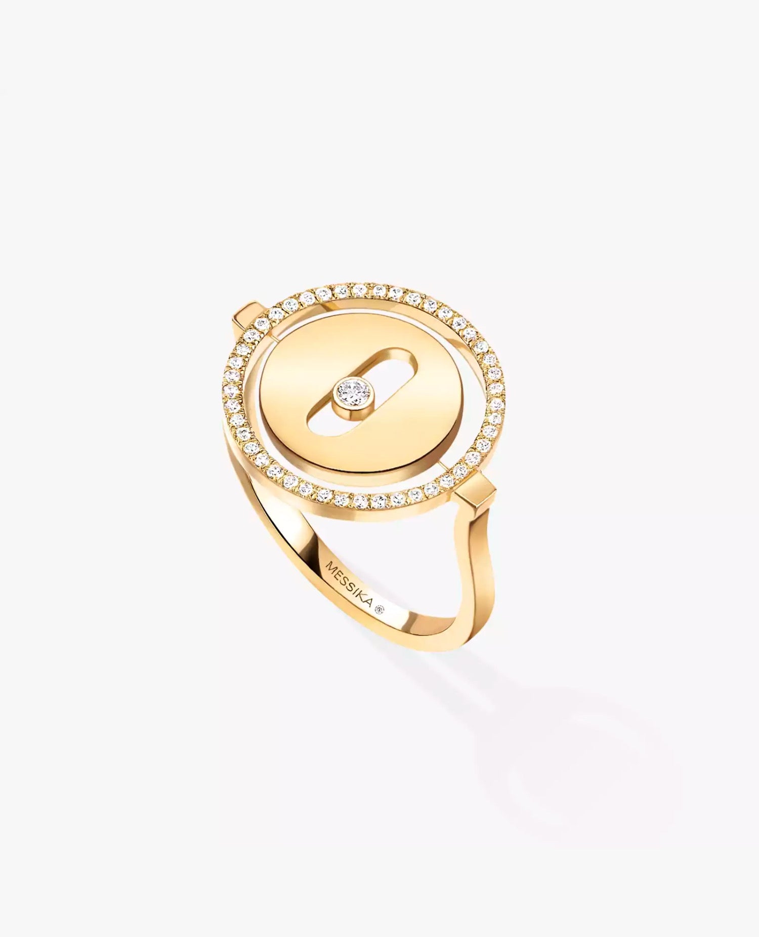 Messika Lucky Move SM Ring Yellow Gold