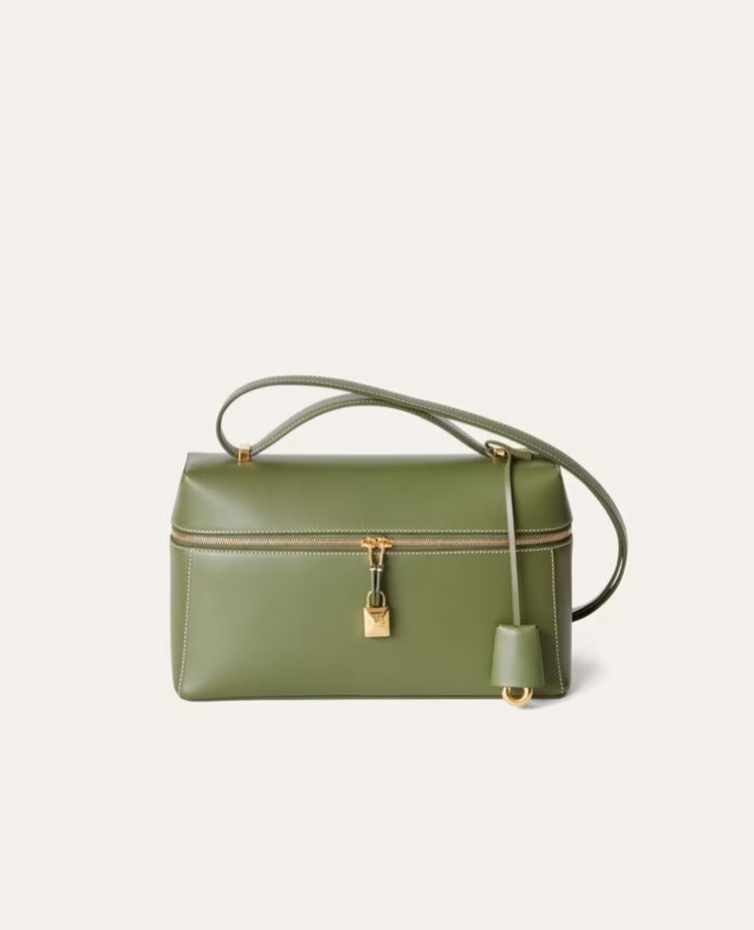 Loro Piana Extra Bag L27 Lighen Green