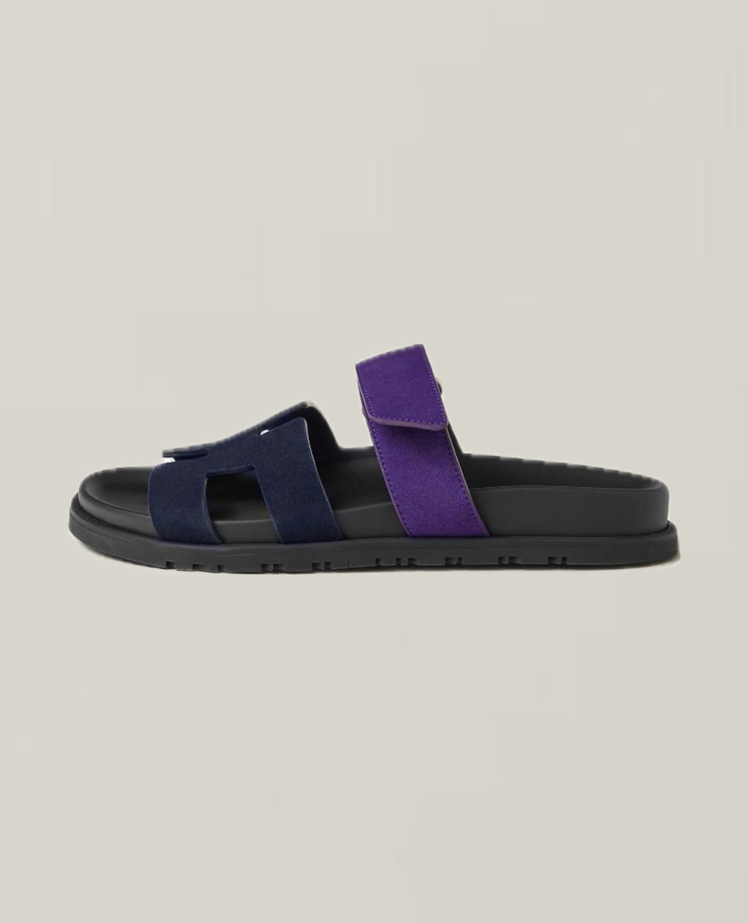 Hermès Chypre Sandal Marine / Violet Majorette