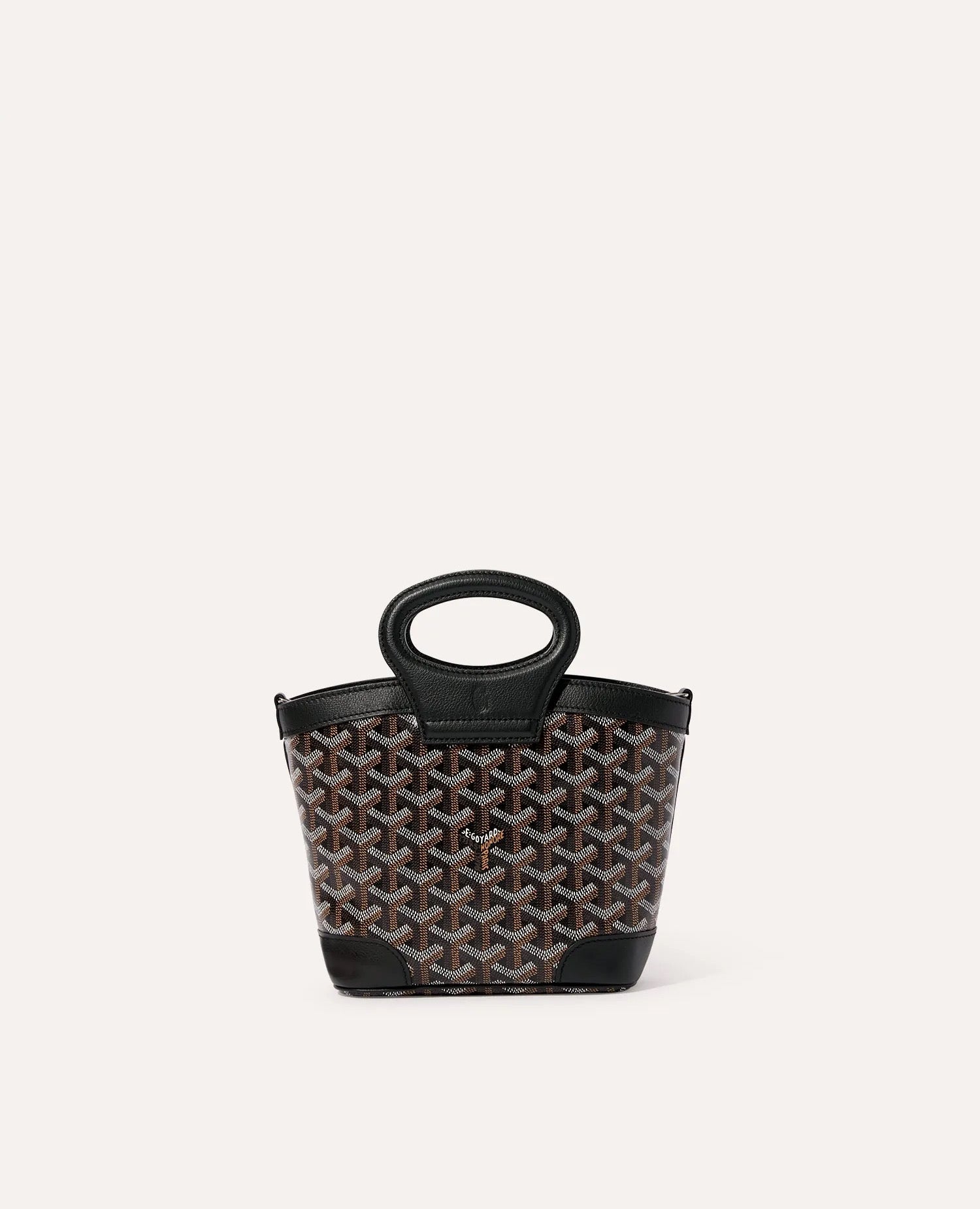 Goyard Beluga Mini Bag Black