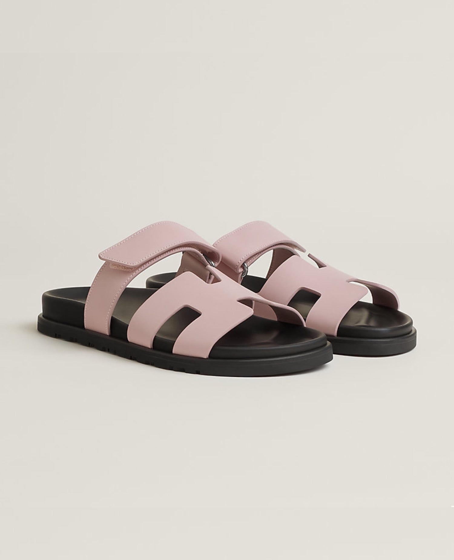 Hermès Chypre sandal Rose Cancan