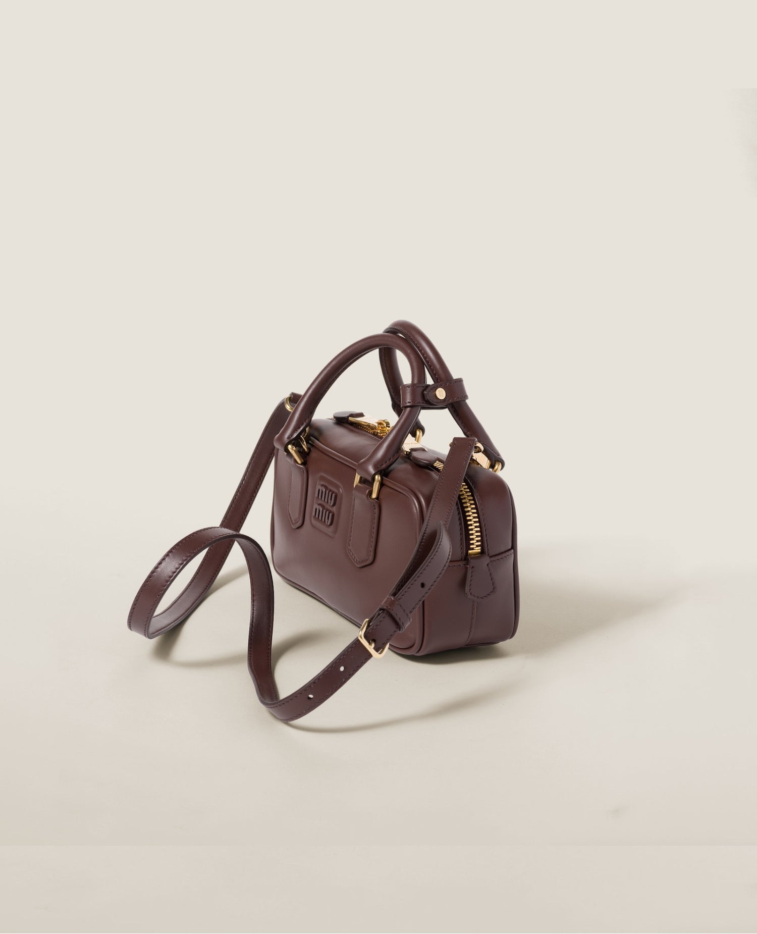 Miu Miu Arcadie leather bag