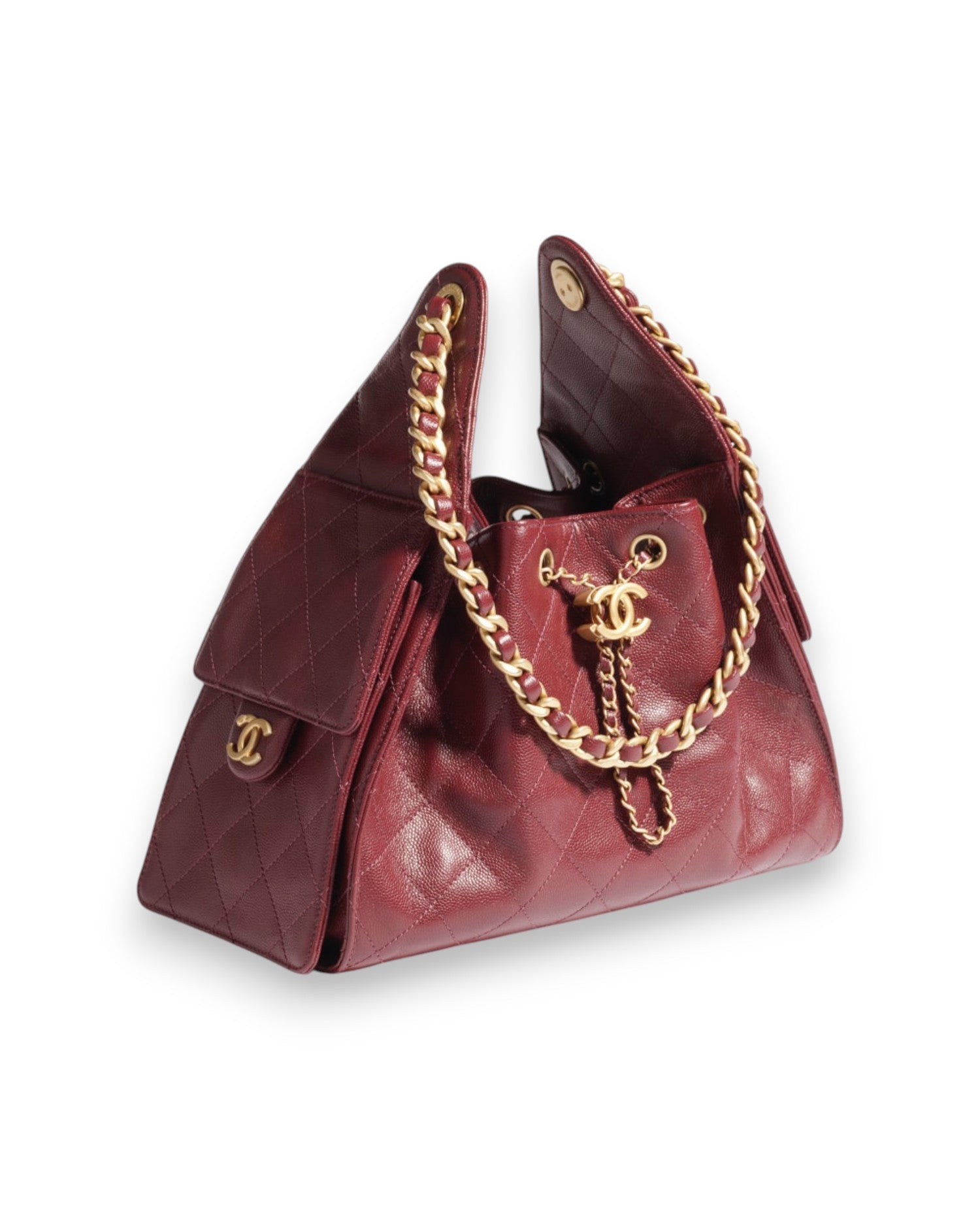 COCO 25 Small Handbag Burgundy