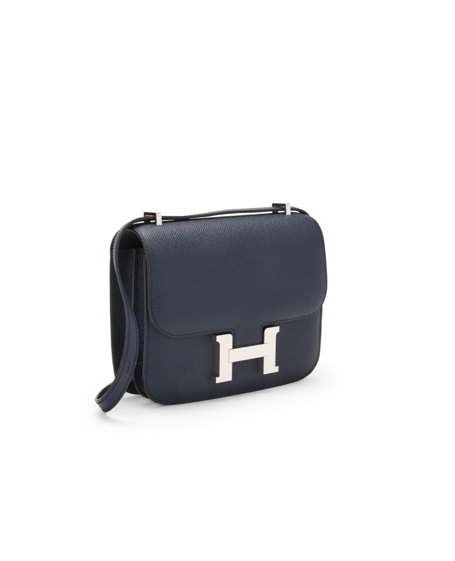 Hermès Constance 18 Epsom Blue Indigo