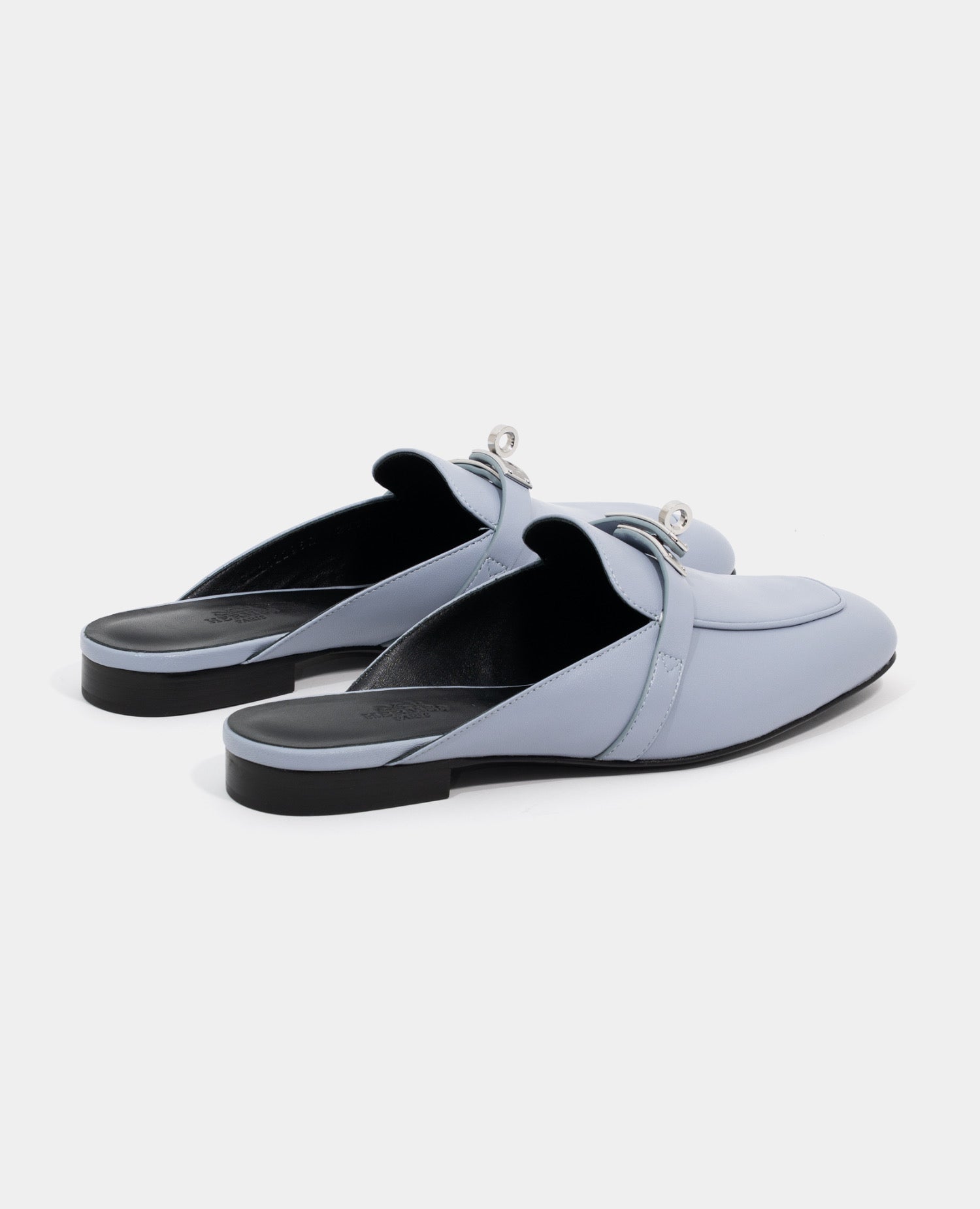 Hermès Oz Mule Light Blue