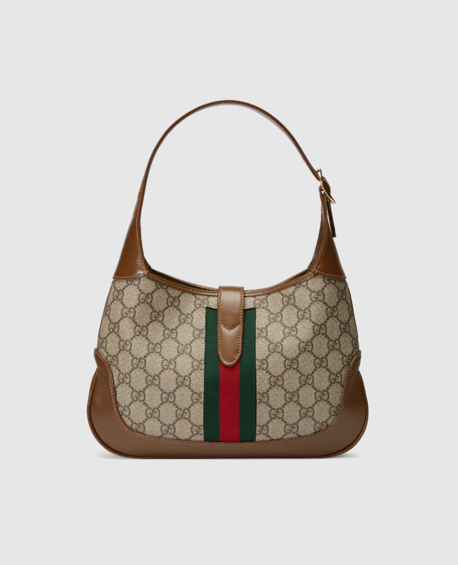 حقيبة كتف صغيرة من جوتشي جاكي 1961