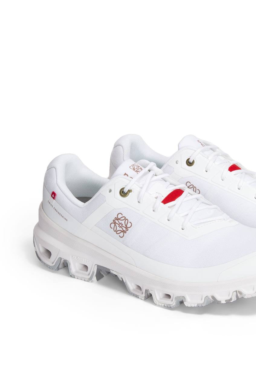 Loewe x On Cloudventure Runner Shoe White
