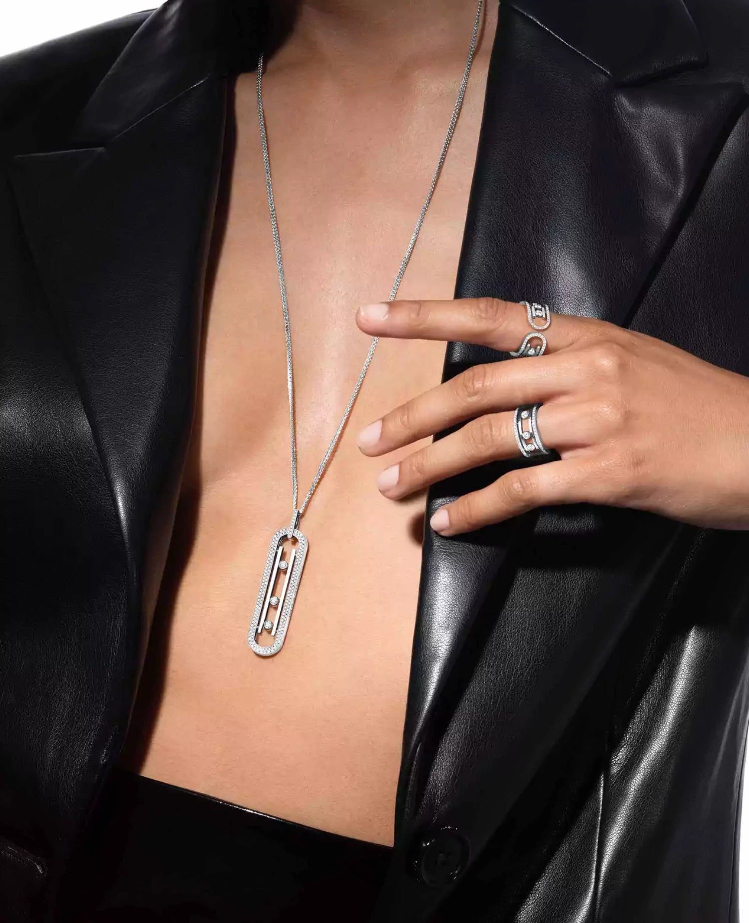 Messika Move 10TH Ring Silver