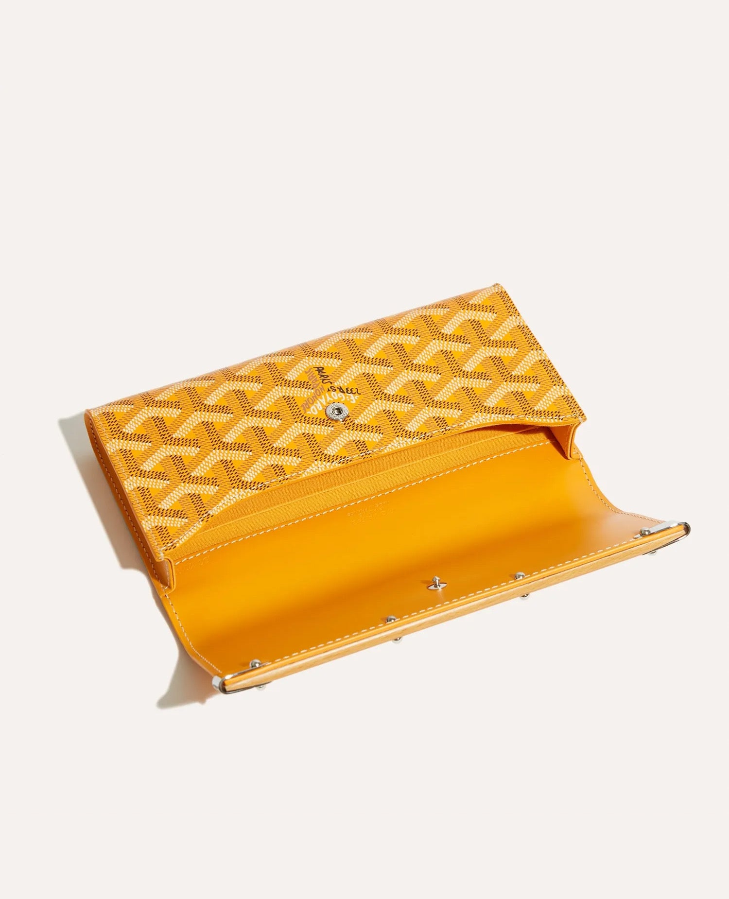 Goyard Monte-Carlo Mini Case Yellow