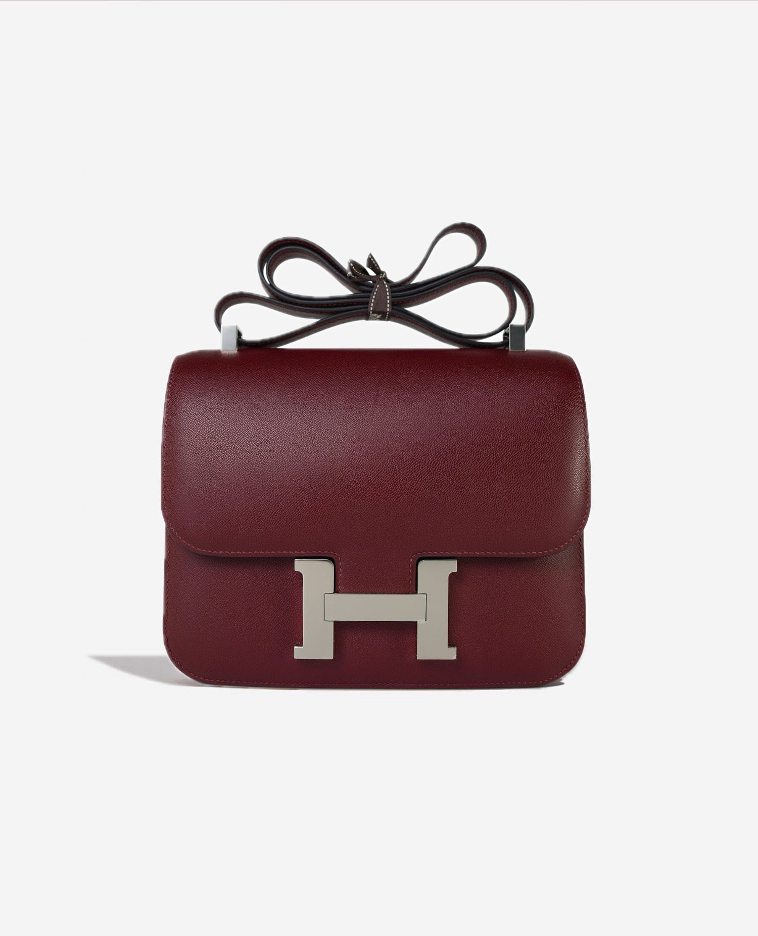 Hermès Constance 18 Epsom Rouge H