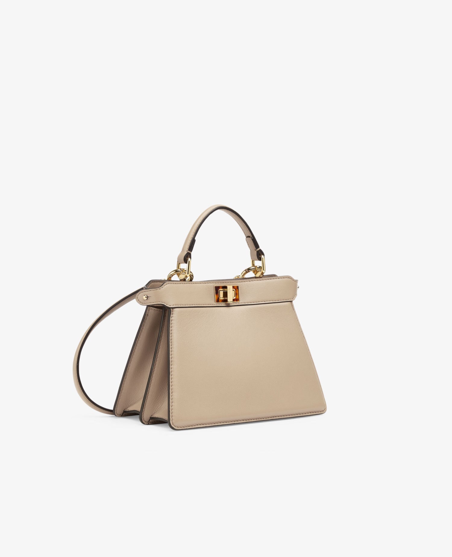 Fendi Peekaboo ISeeU Petite Light Grey