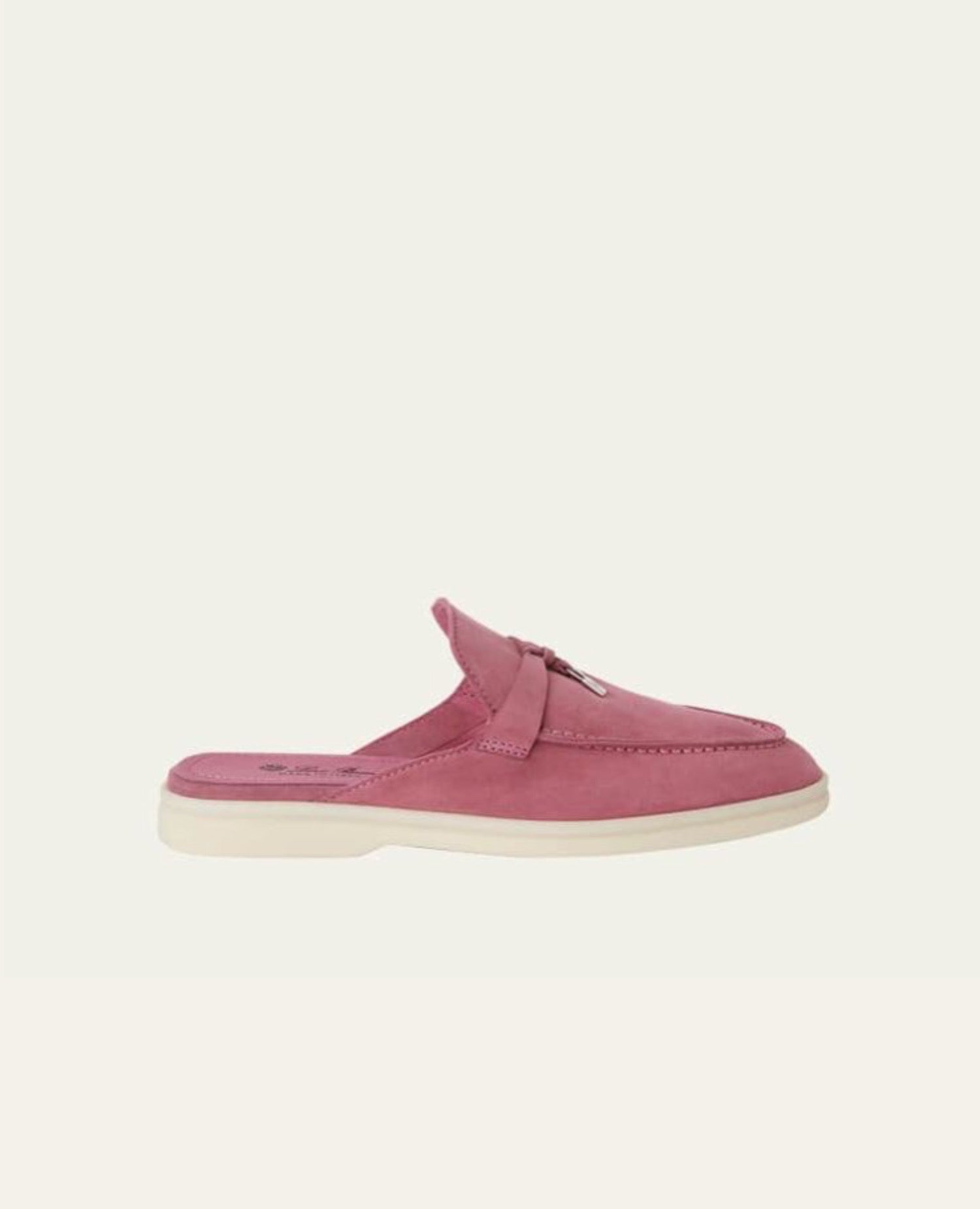 Loro Piana Babouche Charms Walk Loafer Flowering Cherry