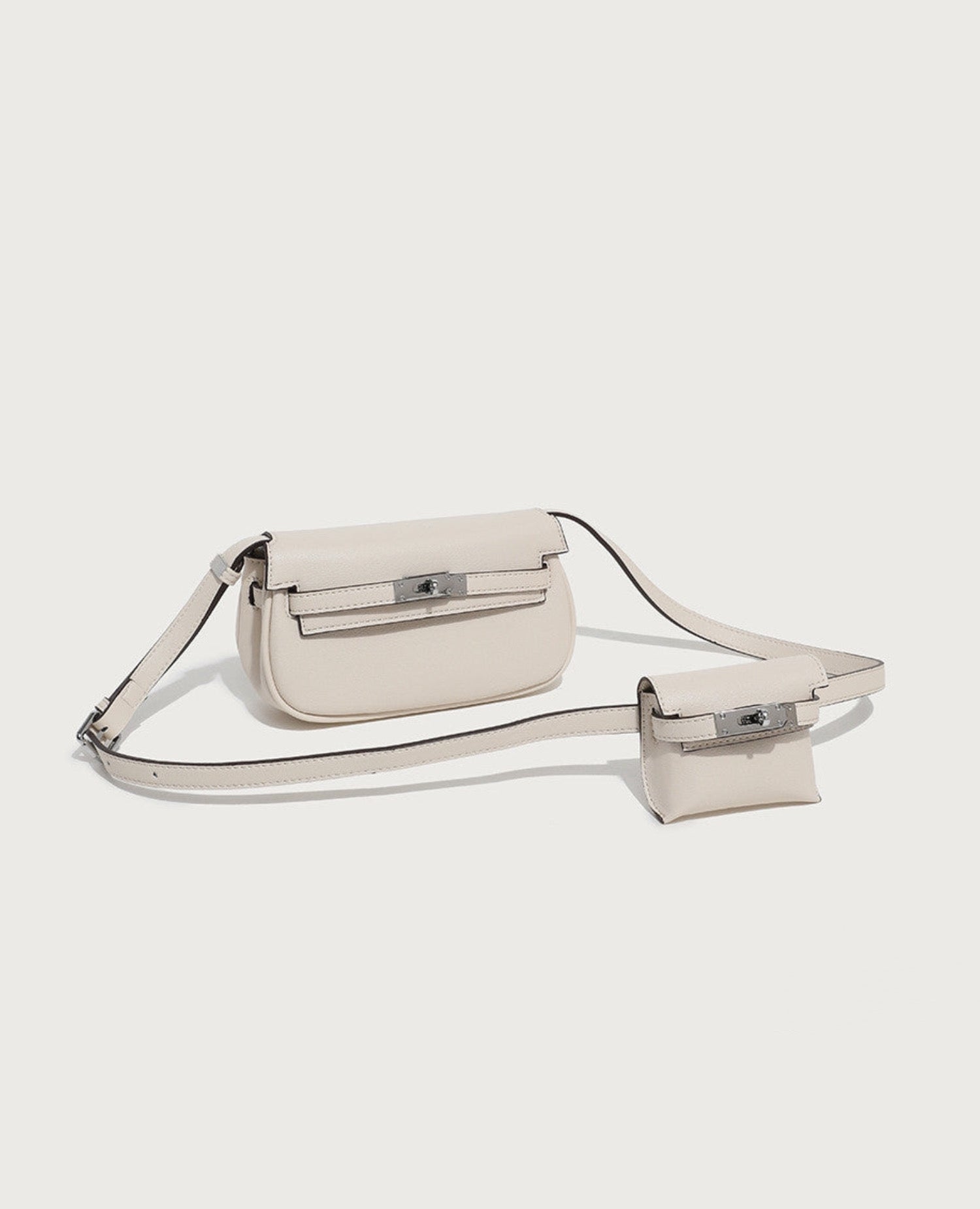 Hermès Kelly Moove White