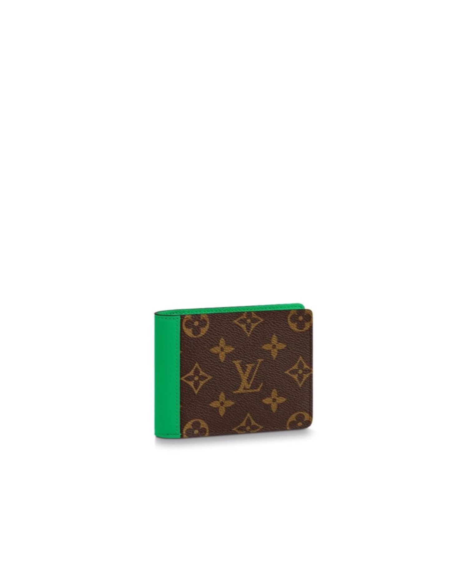 Louis Vuitton Multiple Wallet Green Monogram