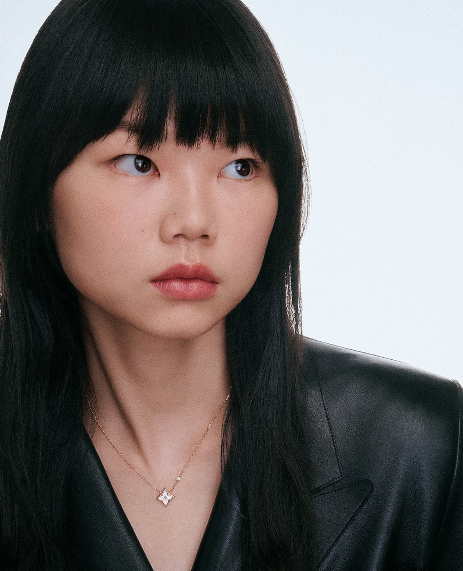 Louis Vuitton Color Blossom BB Star Pendant, Pink Gold, White Mother-Of-Pearl And Diamond