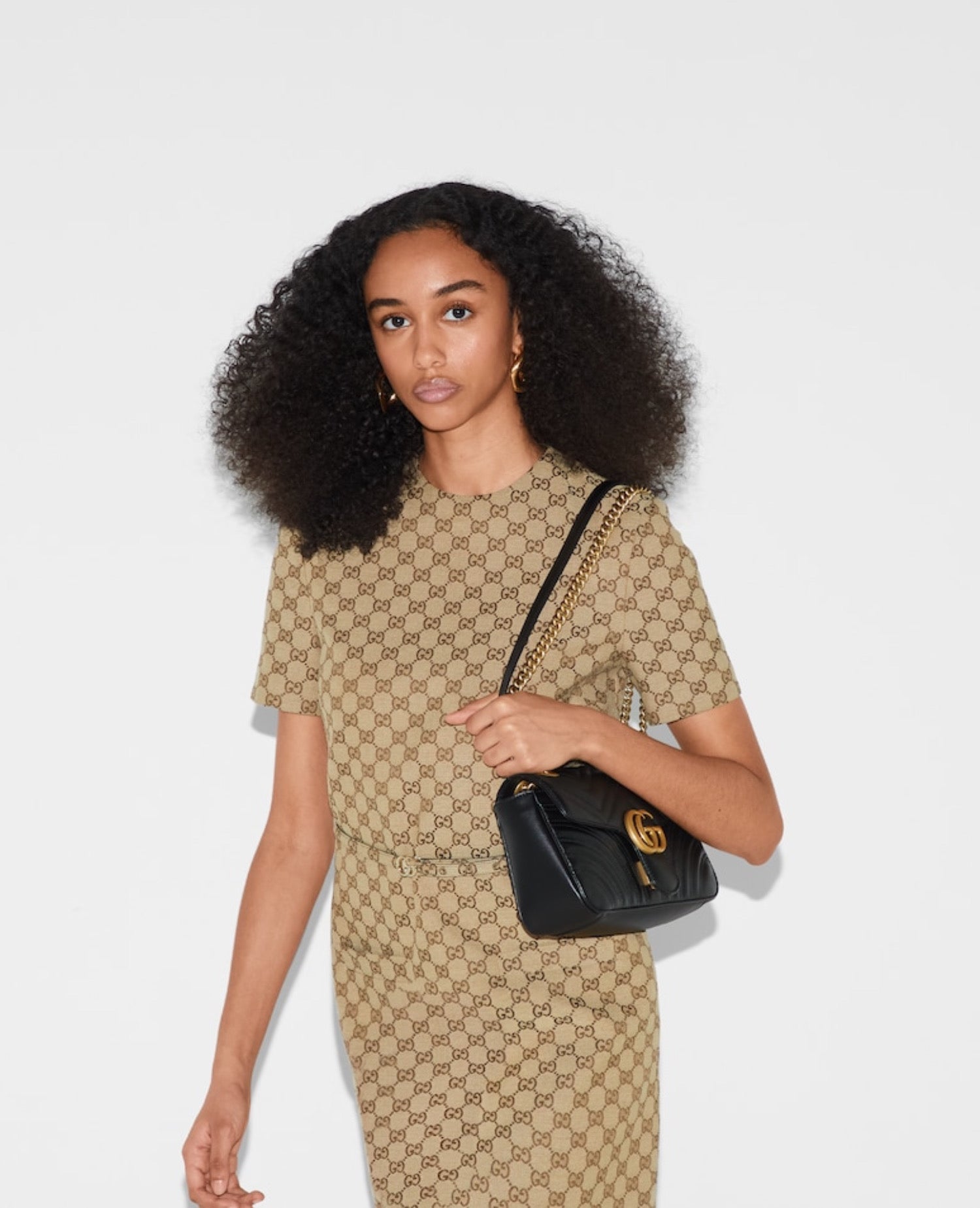 Gucci GG Marmont Small Bag Black