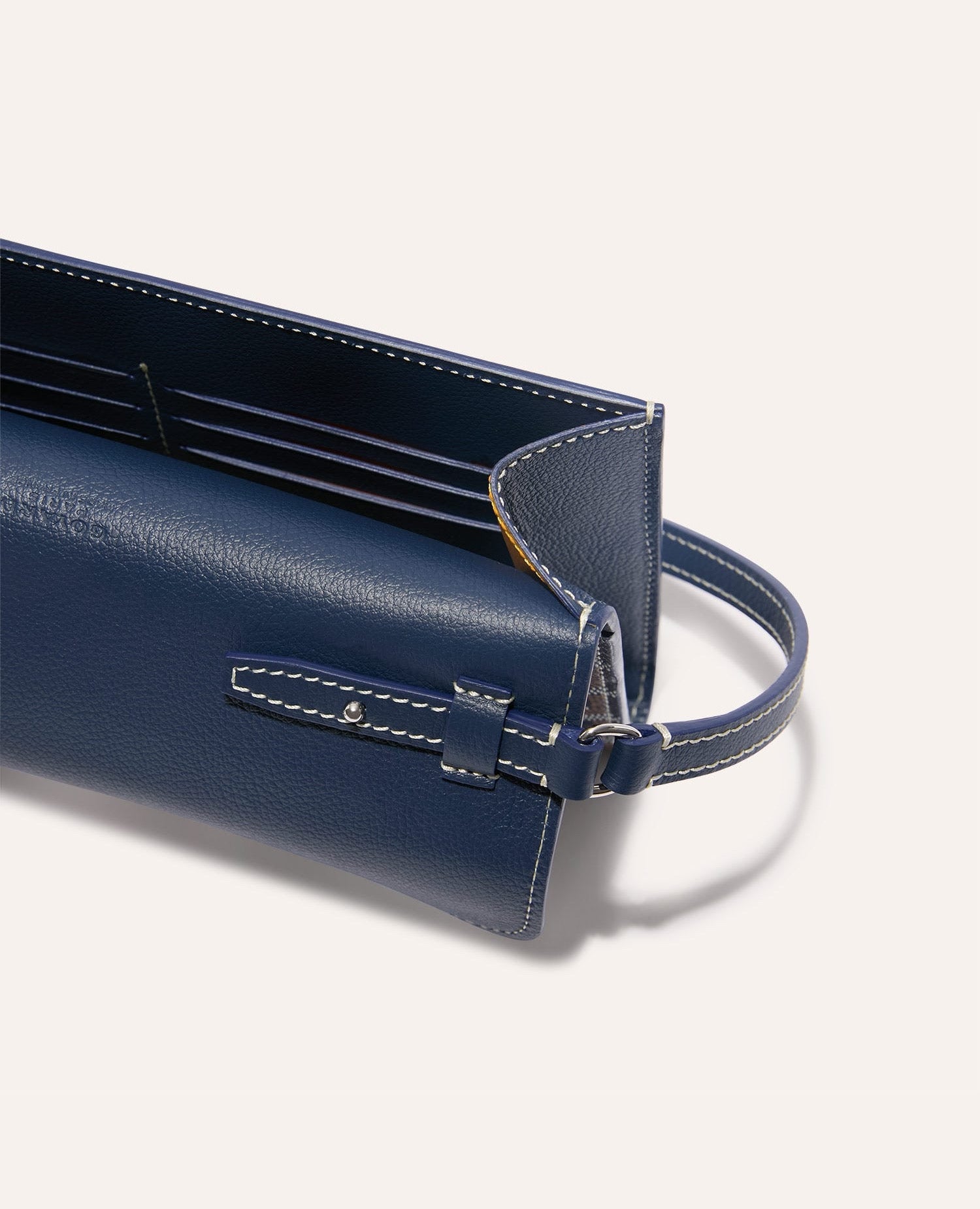 Goyard Chypre Wallet-Pouch Navy Blue