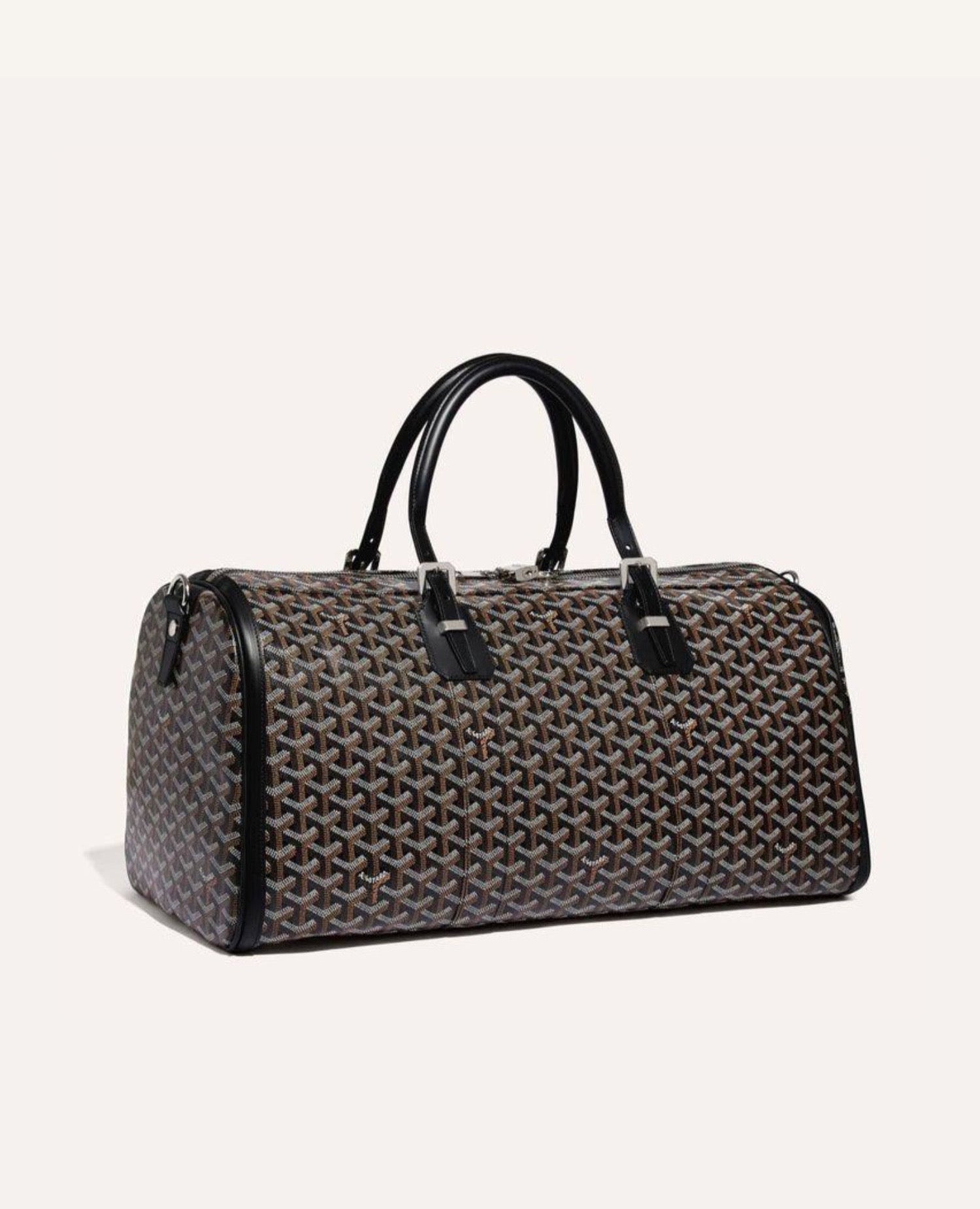 Goyard Croisiere 50 Bag Black