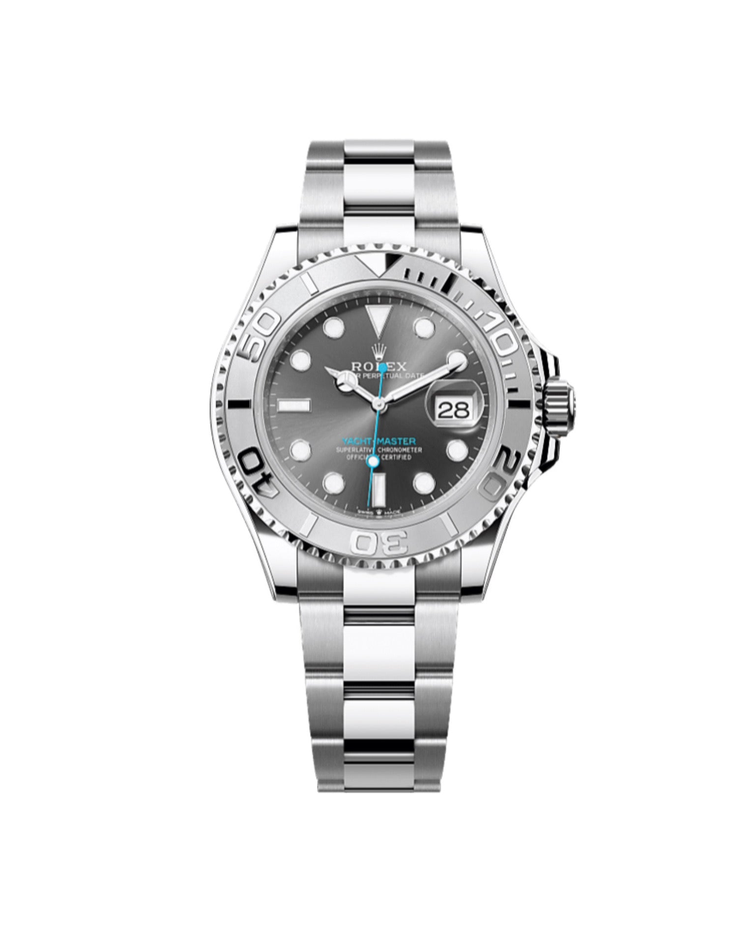 Rolex Yacht-Master 40
Oyster, 40 mm, Oystersteel and Platinum, Oyster