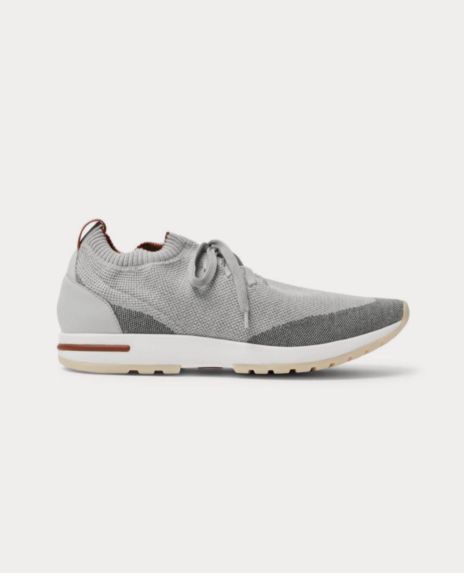 Loro Piana 360 LP Flexy Walk Sneaker Wool Grey Mix