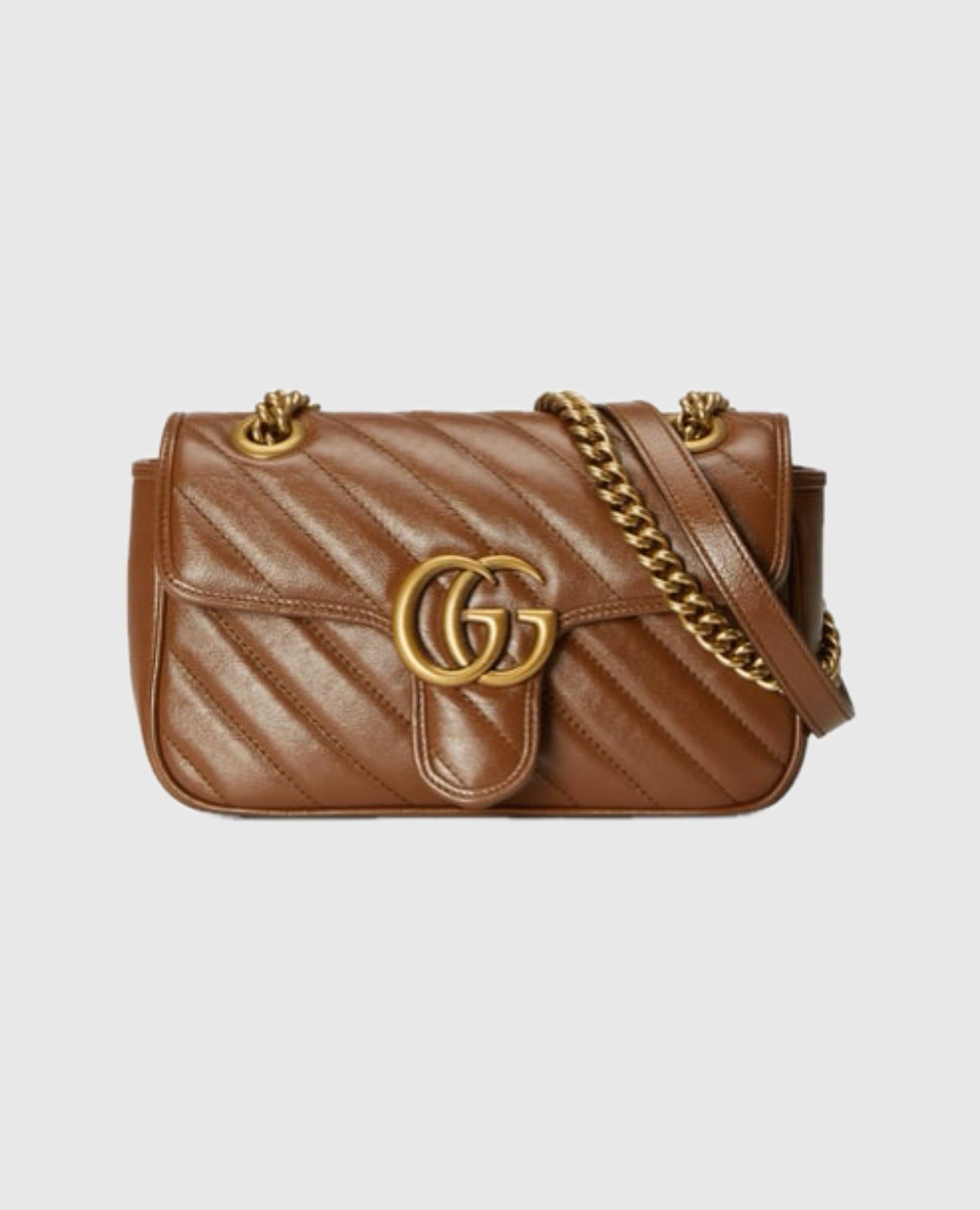 Gucci GG Marmont Mini Bag Brown
