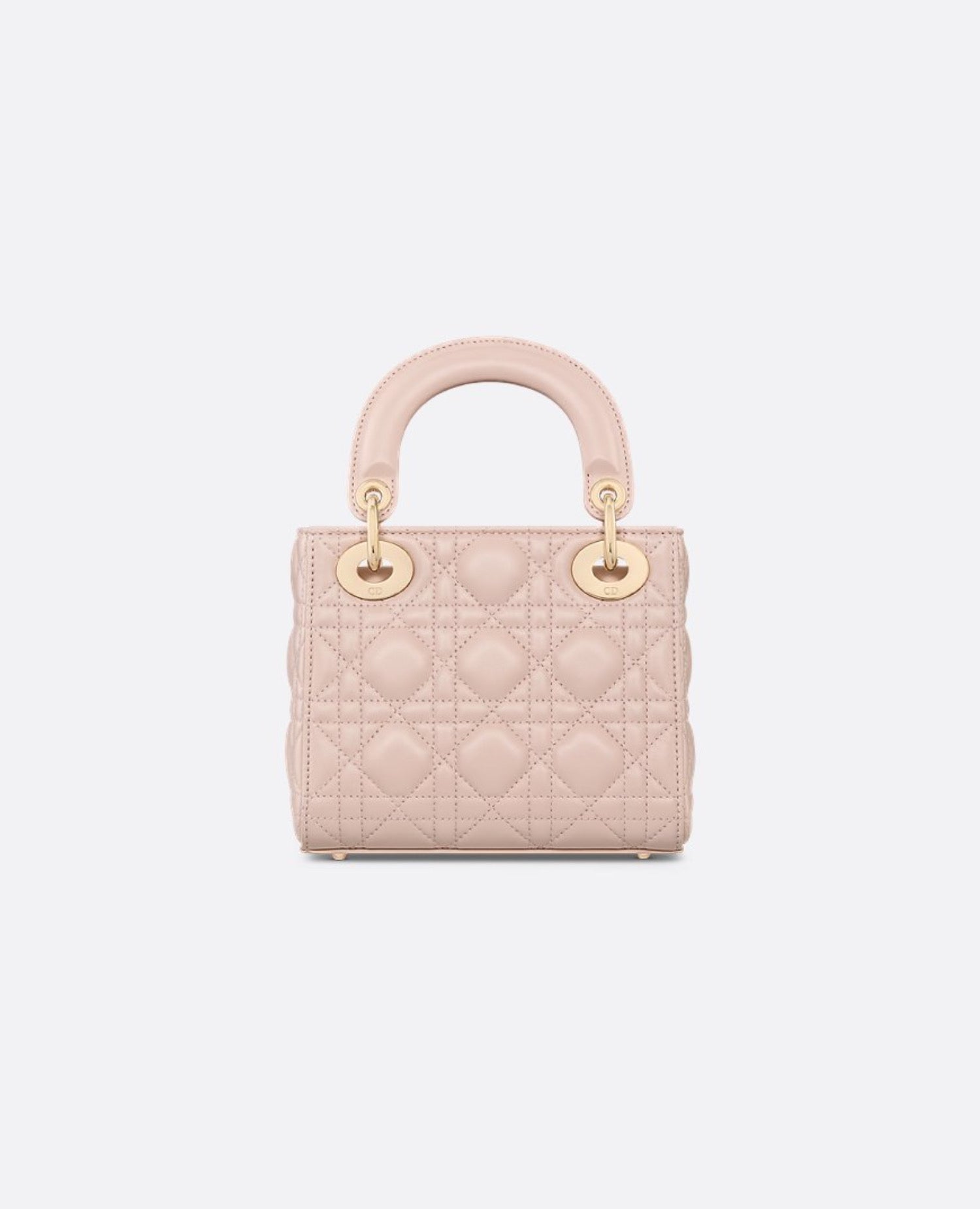 Christian Dior Mini Lady Dior Bag
Powder Pink