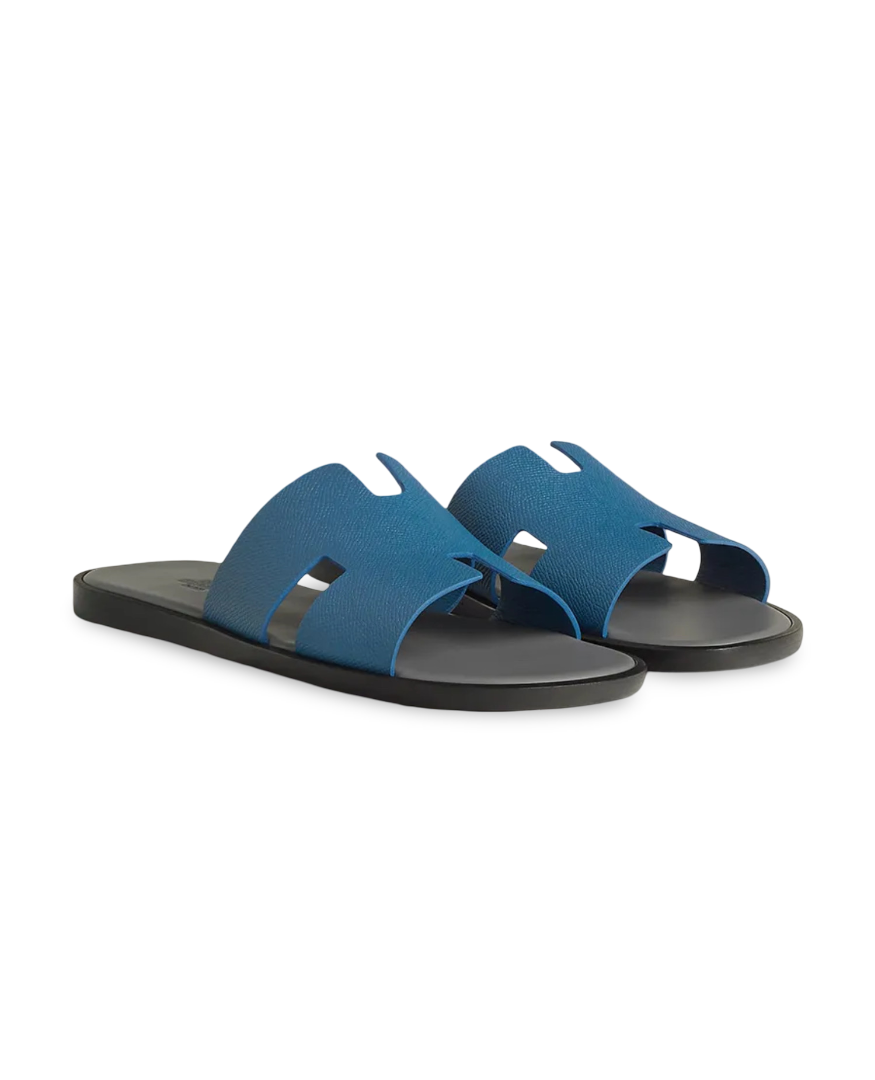 HMS Izmir Sandal Bleu Bleuet / Gris Osmium