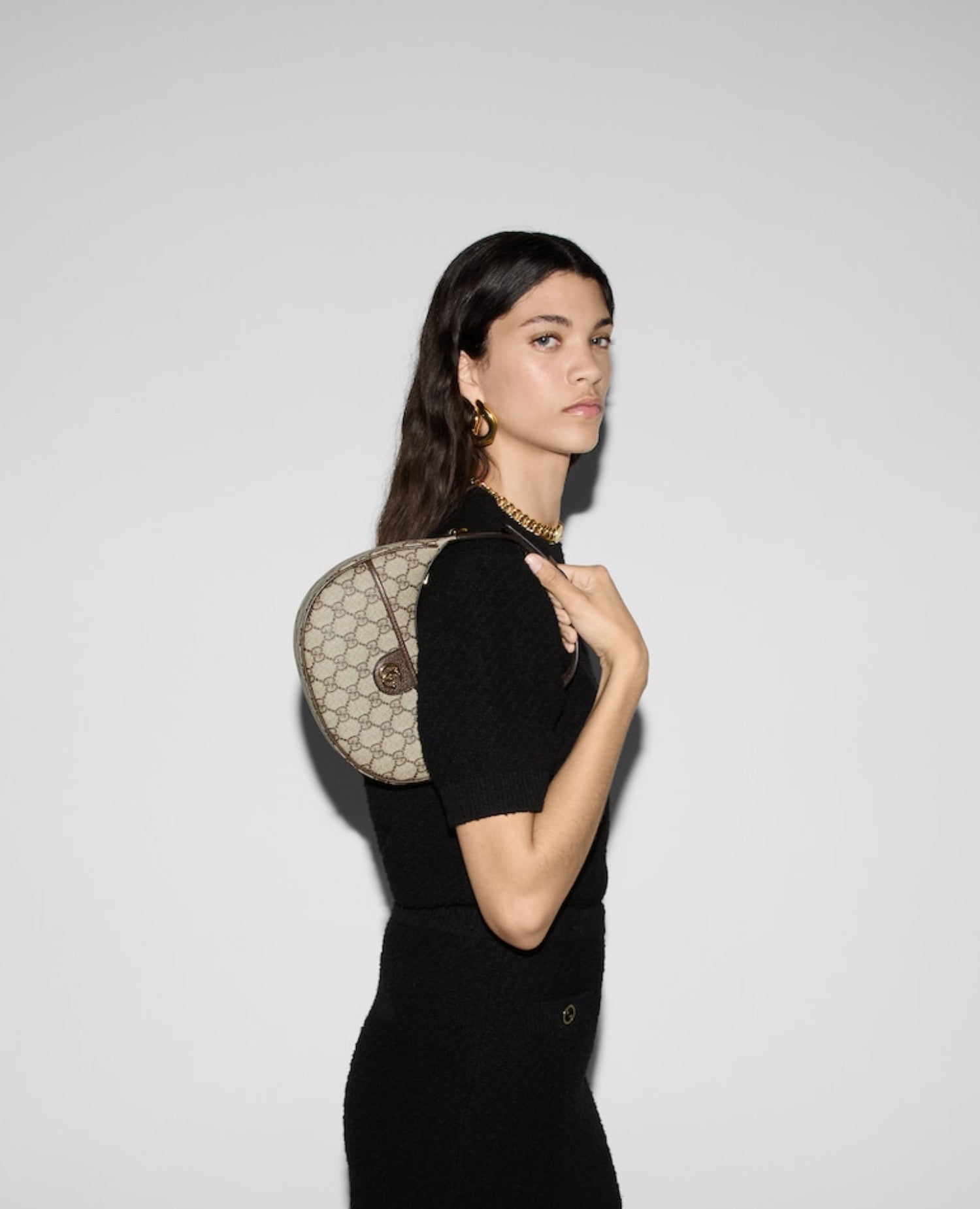 حقيبة كتف صغيرة من غوتشي أوفيديا