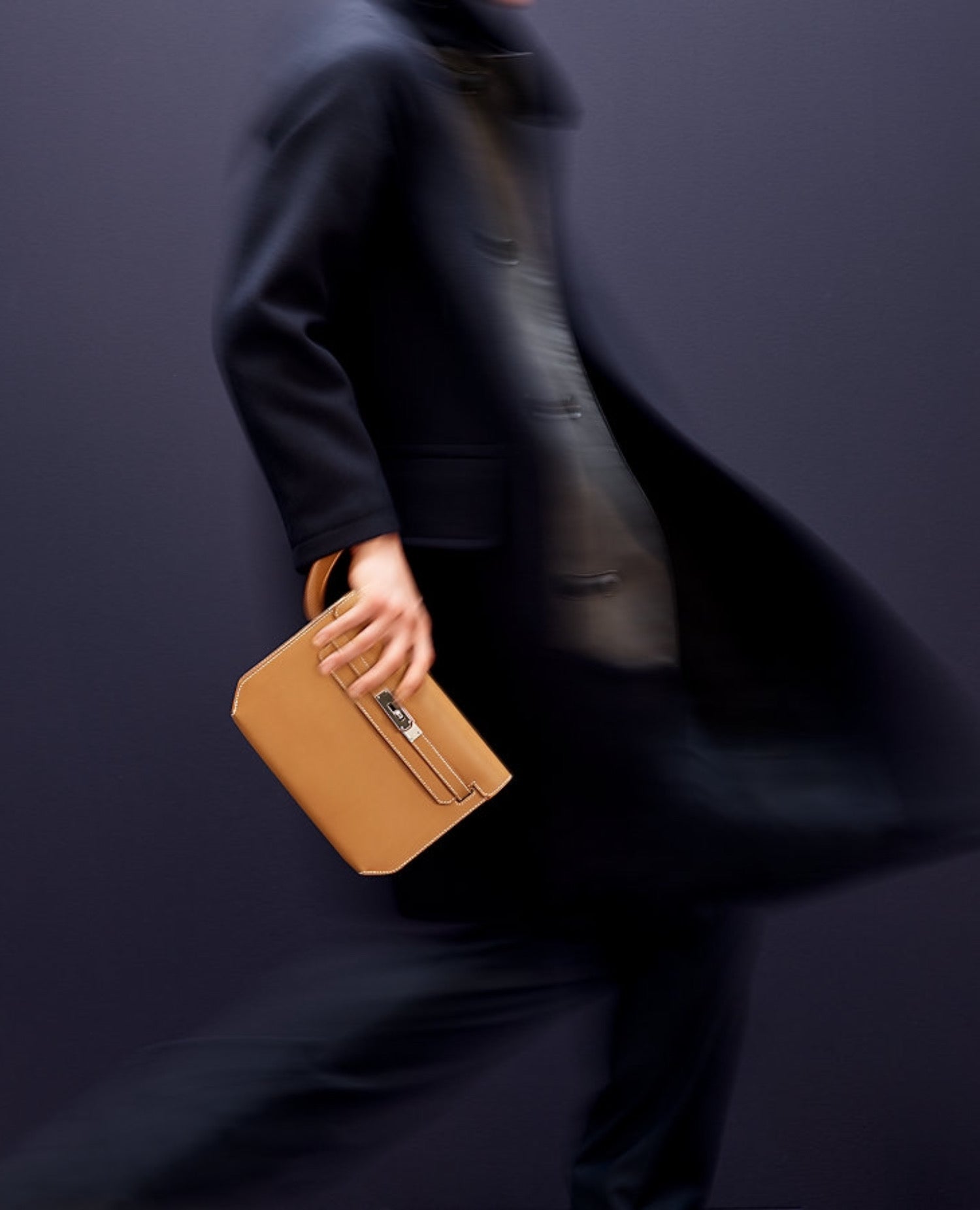 Hermès Kelly depeches 25 pouch Gold