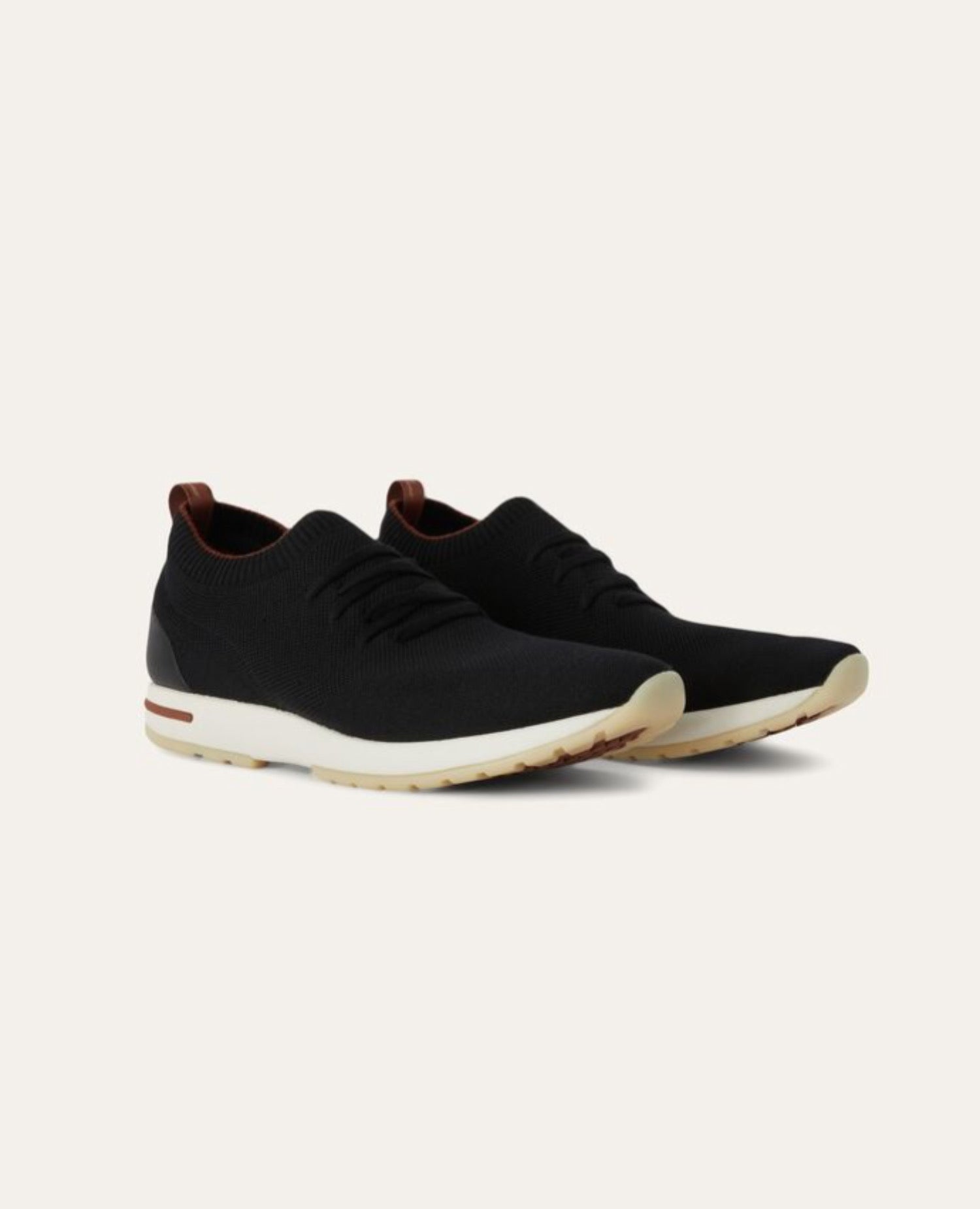 Loro Piana 360 LP Flexy Walk Sneaker Black