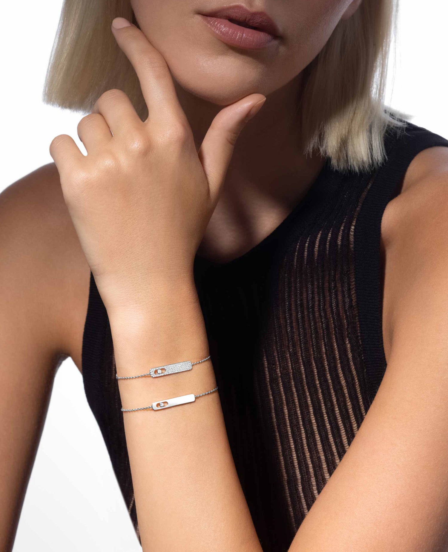 سوار ميسيكا الأول المرصع بالألماس