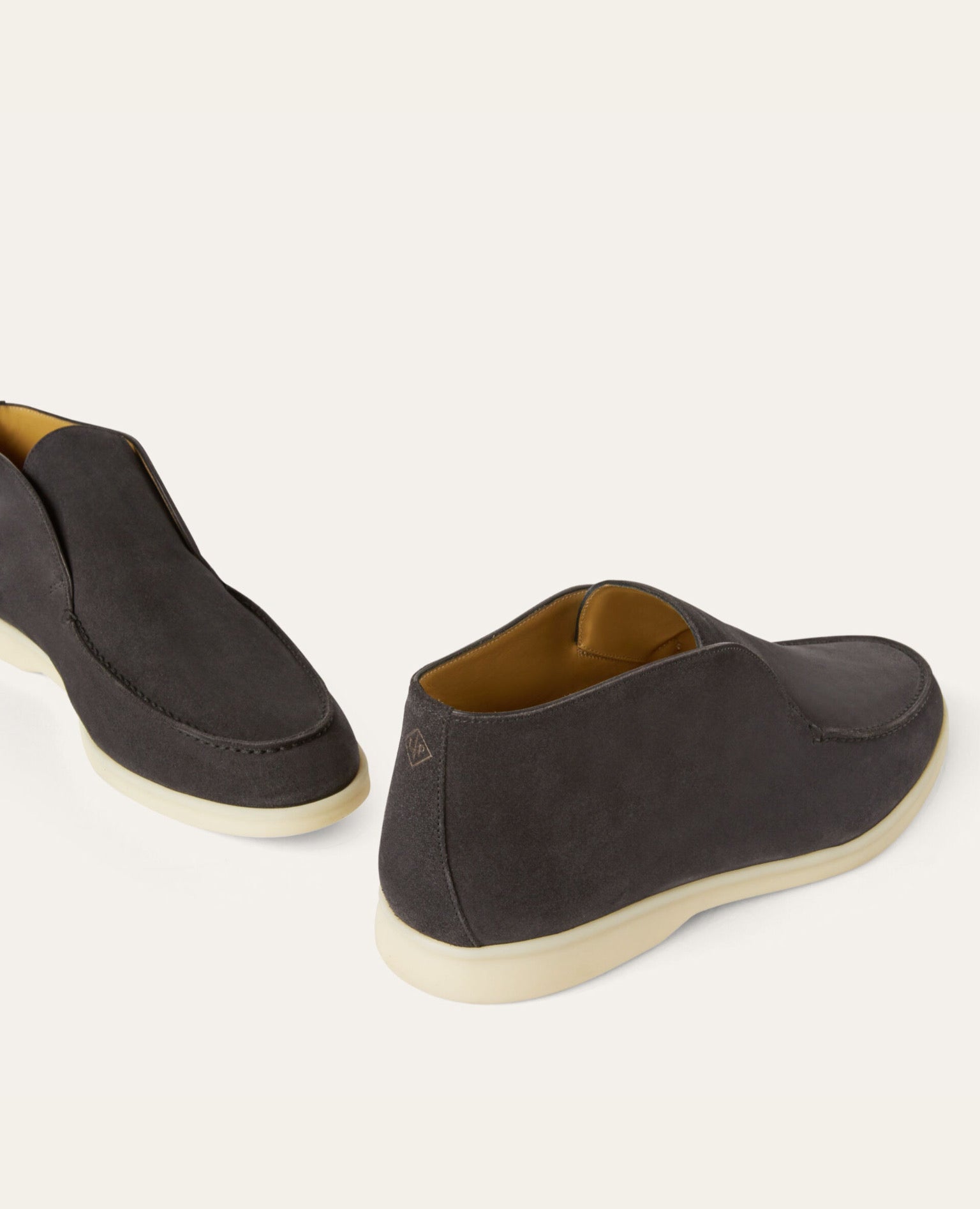 Loro Piana Open Walk Ankle Boot Caviar